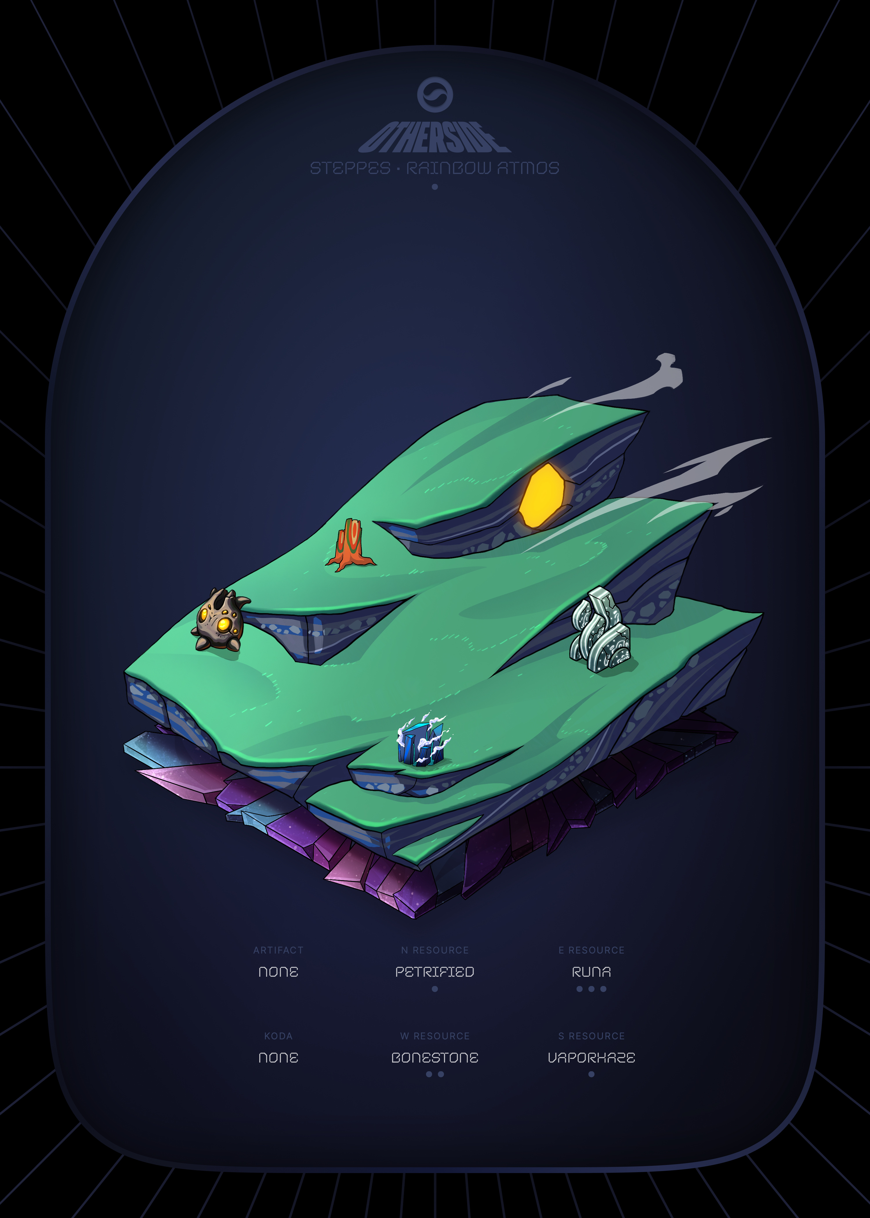 Otherdeed #70450 — Steppes
