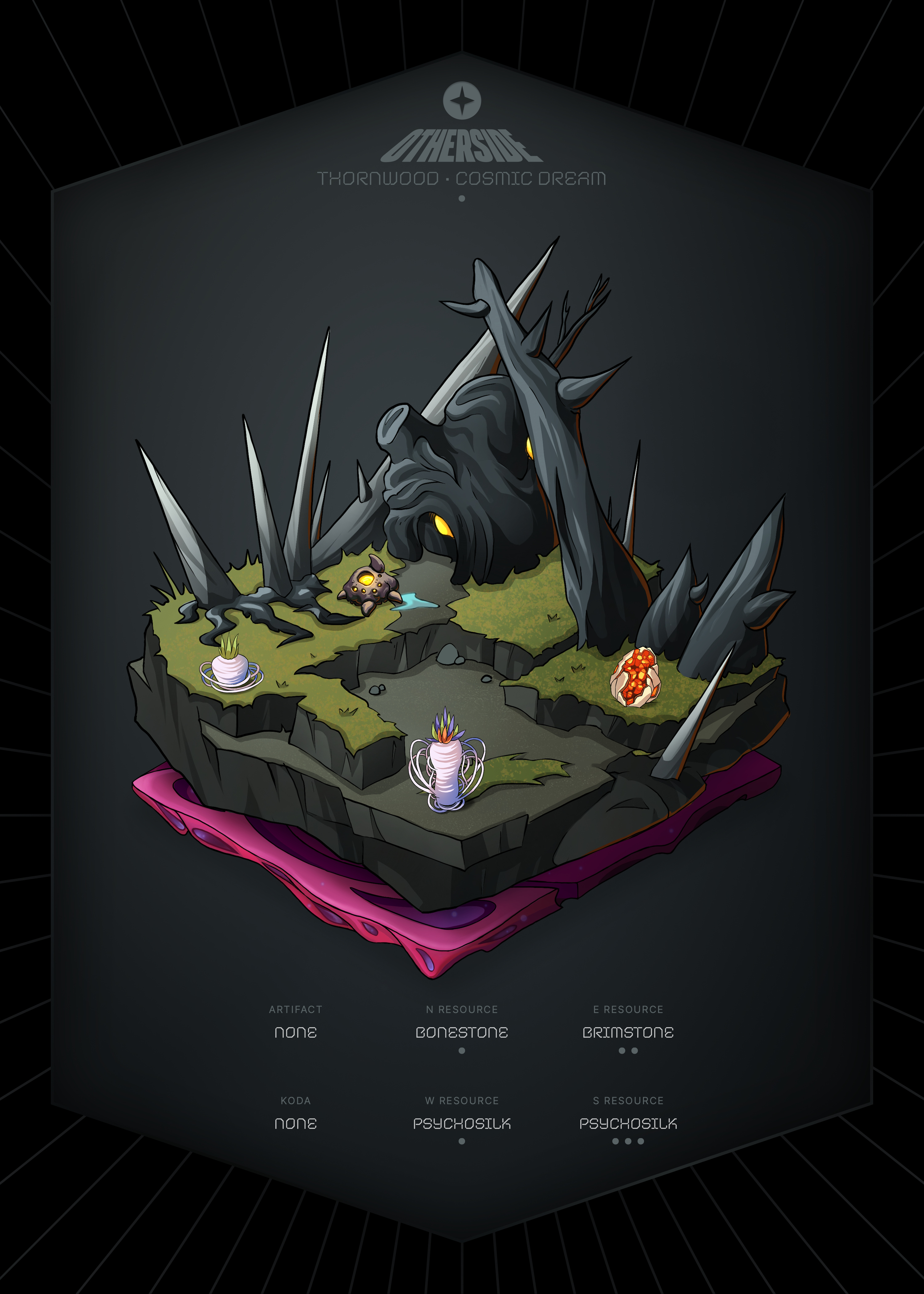 Otherdeed #31502 — Thornwood