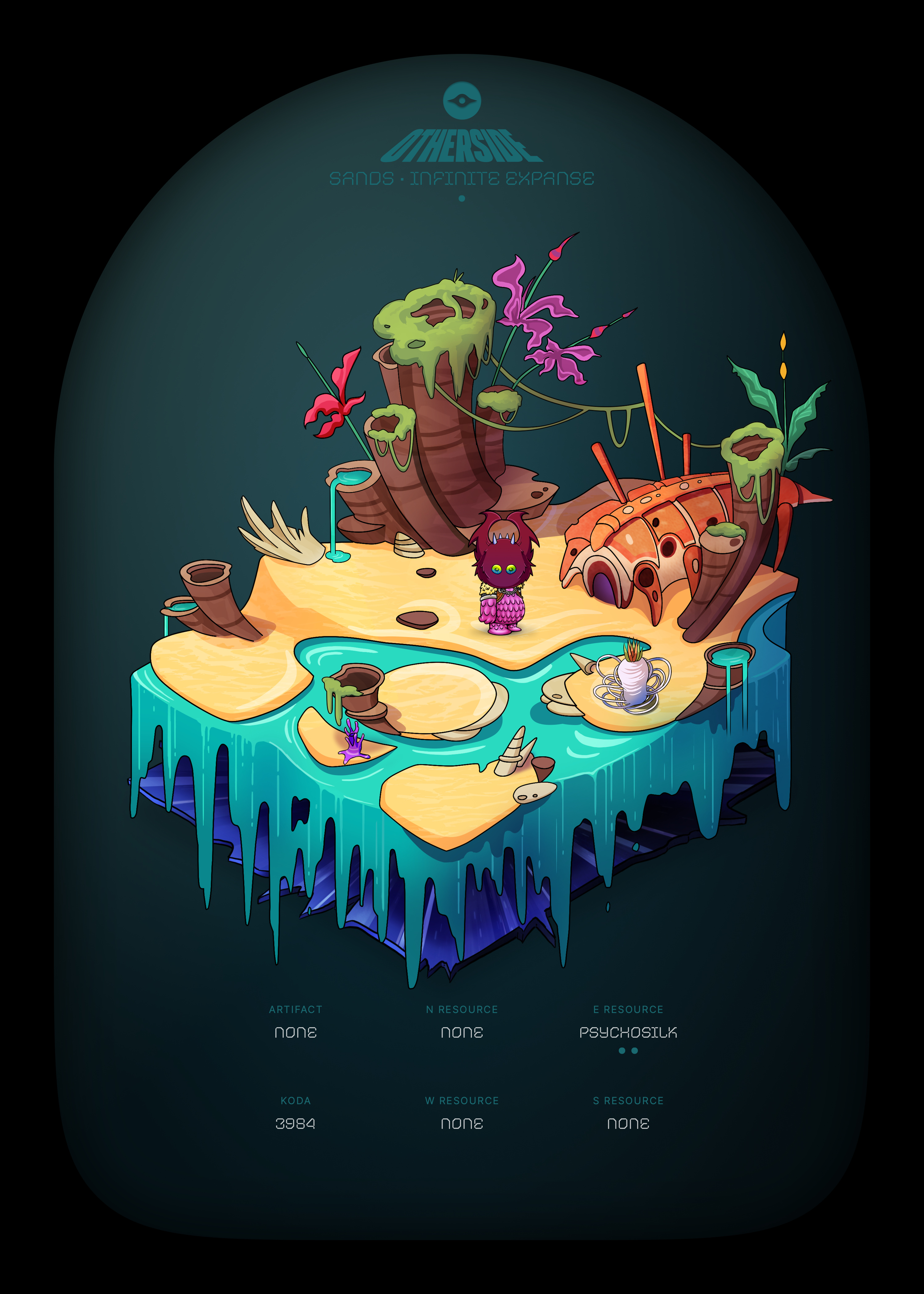 Otherdeed #46370 — Sands