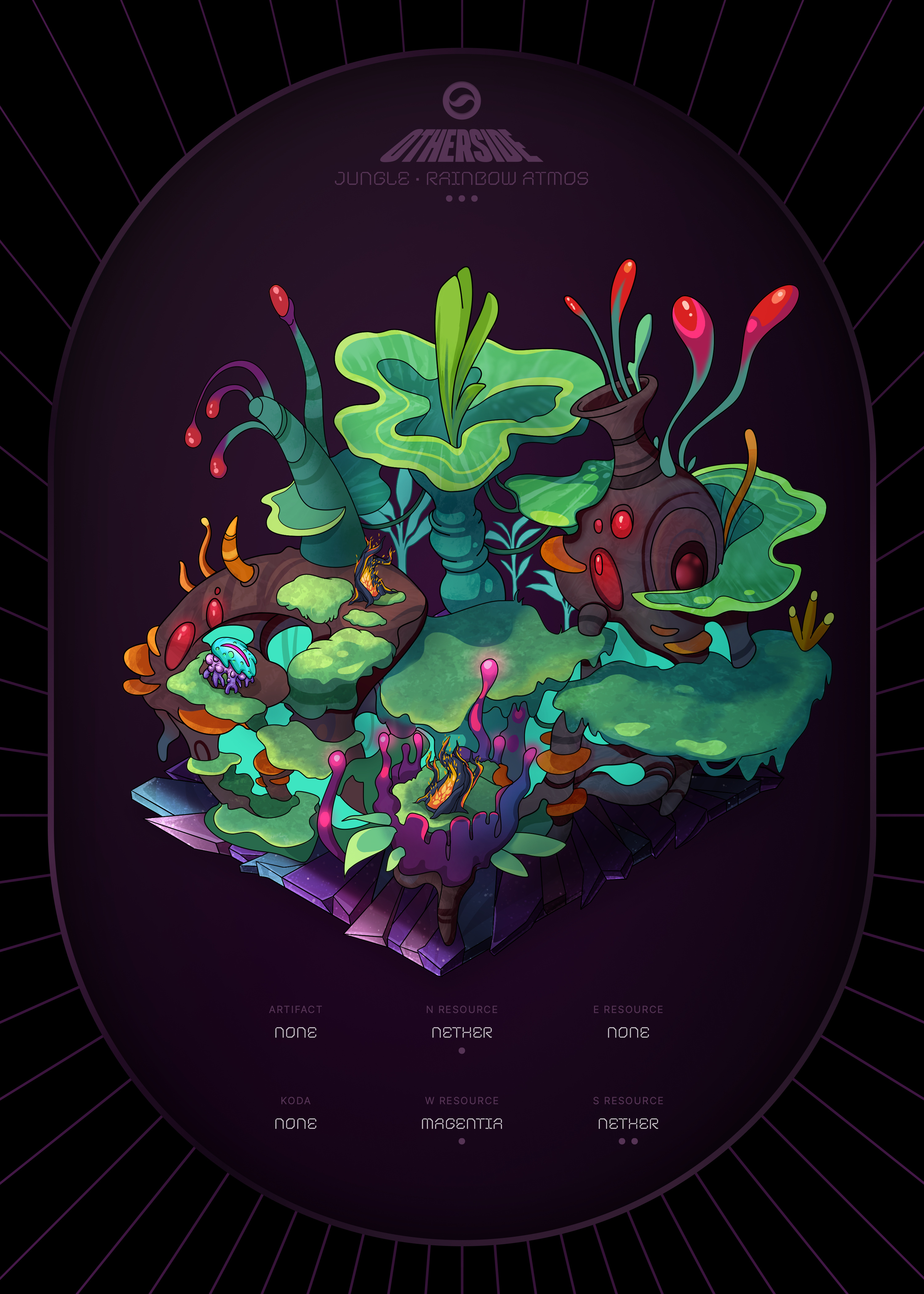 Otherdeed #70543 — Jungle