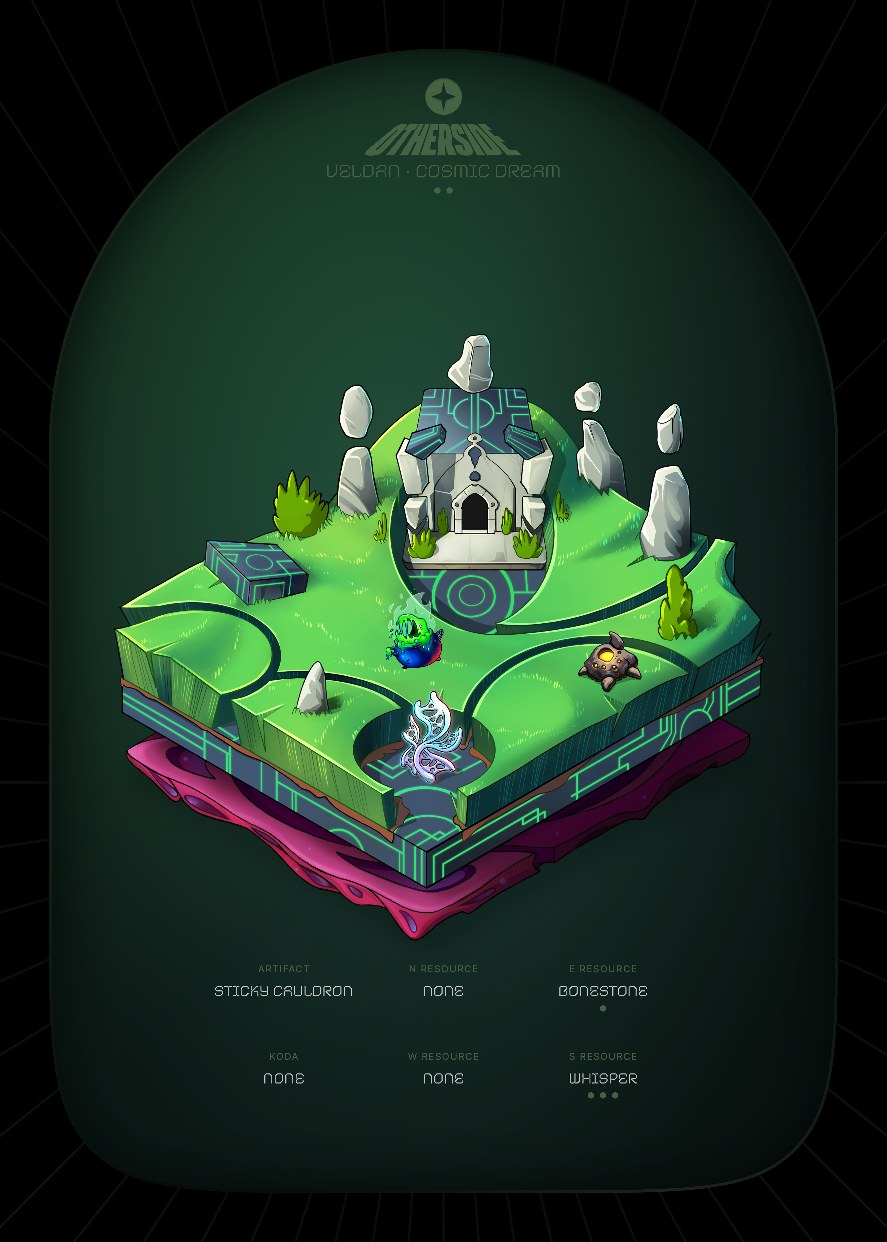 Otherdeed #32297 — Veldan