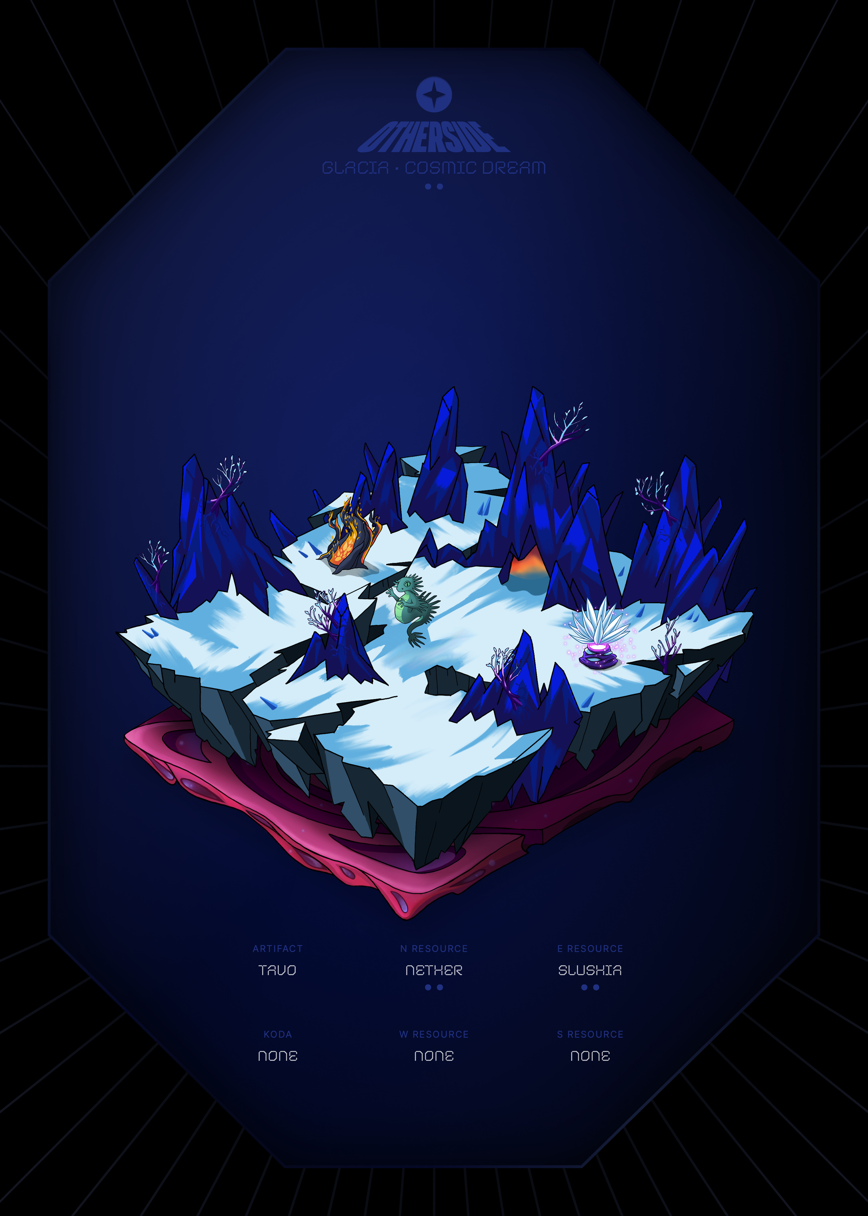 Otherdeed #35339 — Glacia