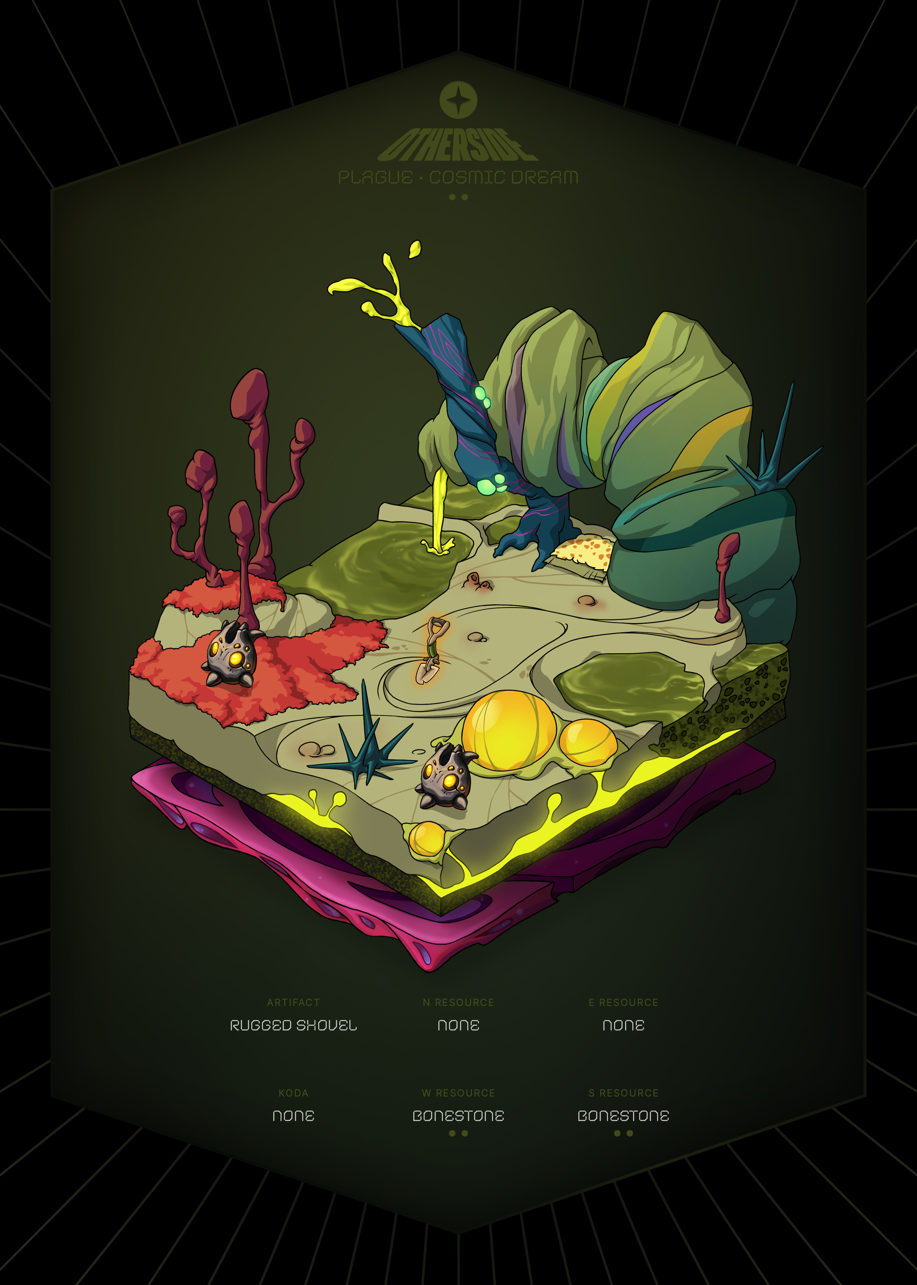 Otherdeed #37717 — Plague