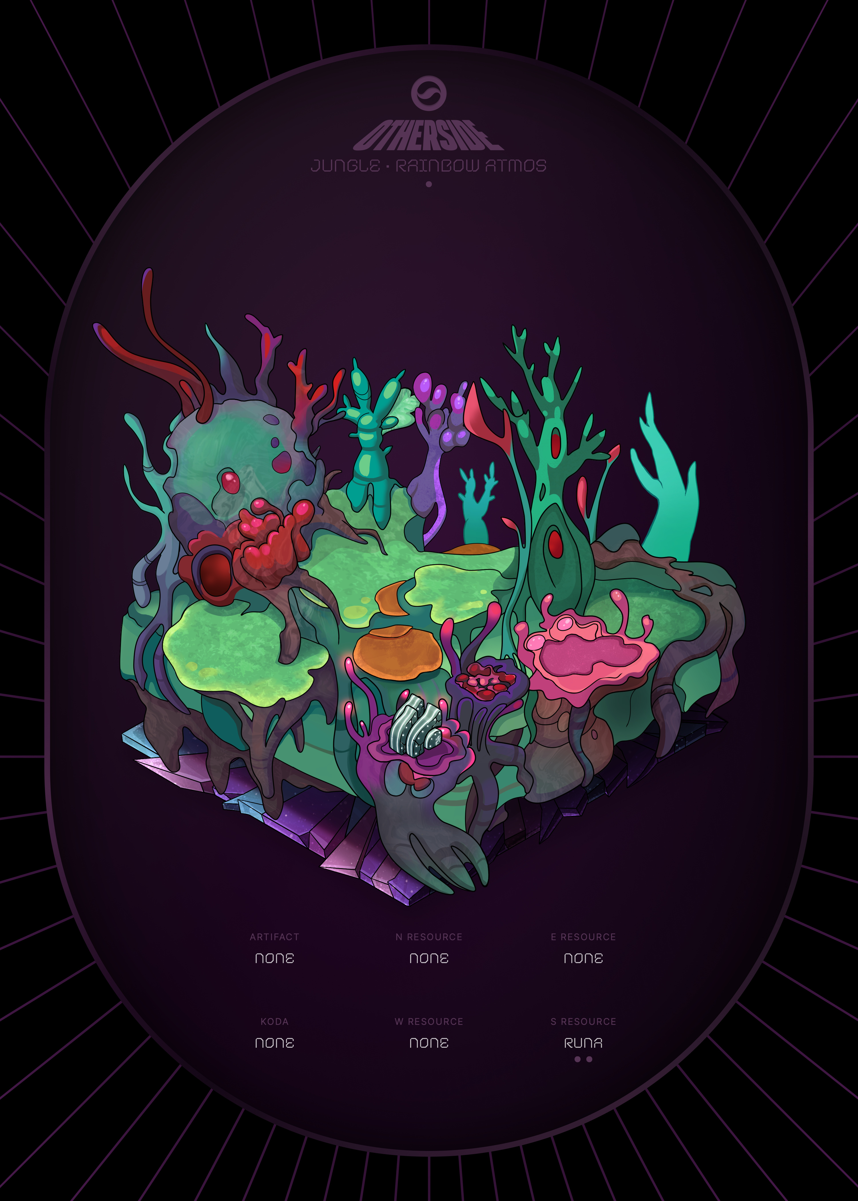 Otherdeed #77875 — Jungle