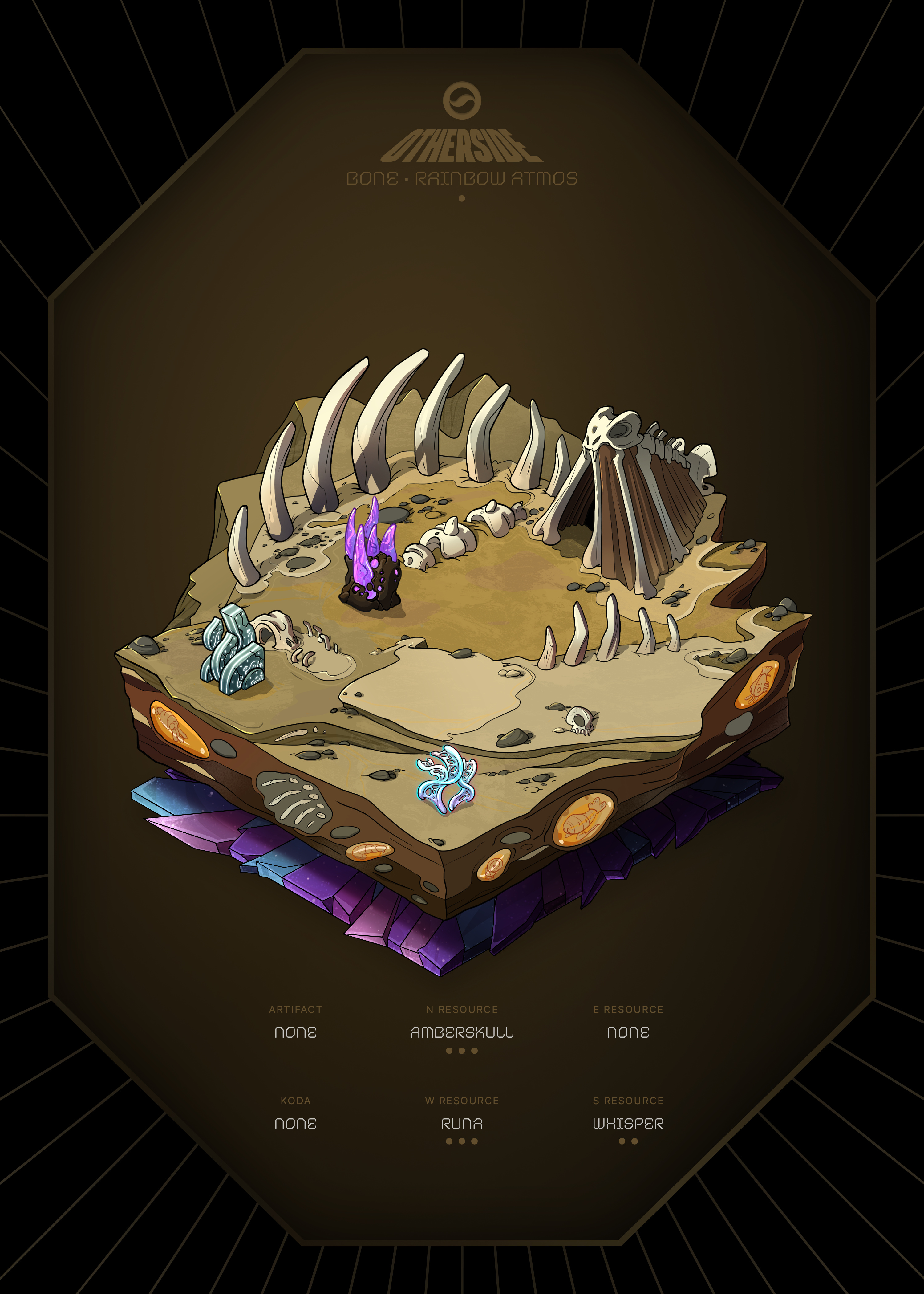 Otherdeed #66441 — Bone
