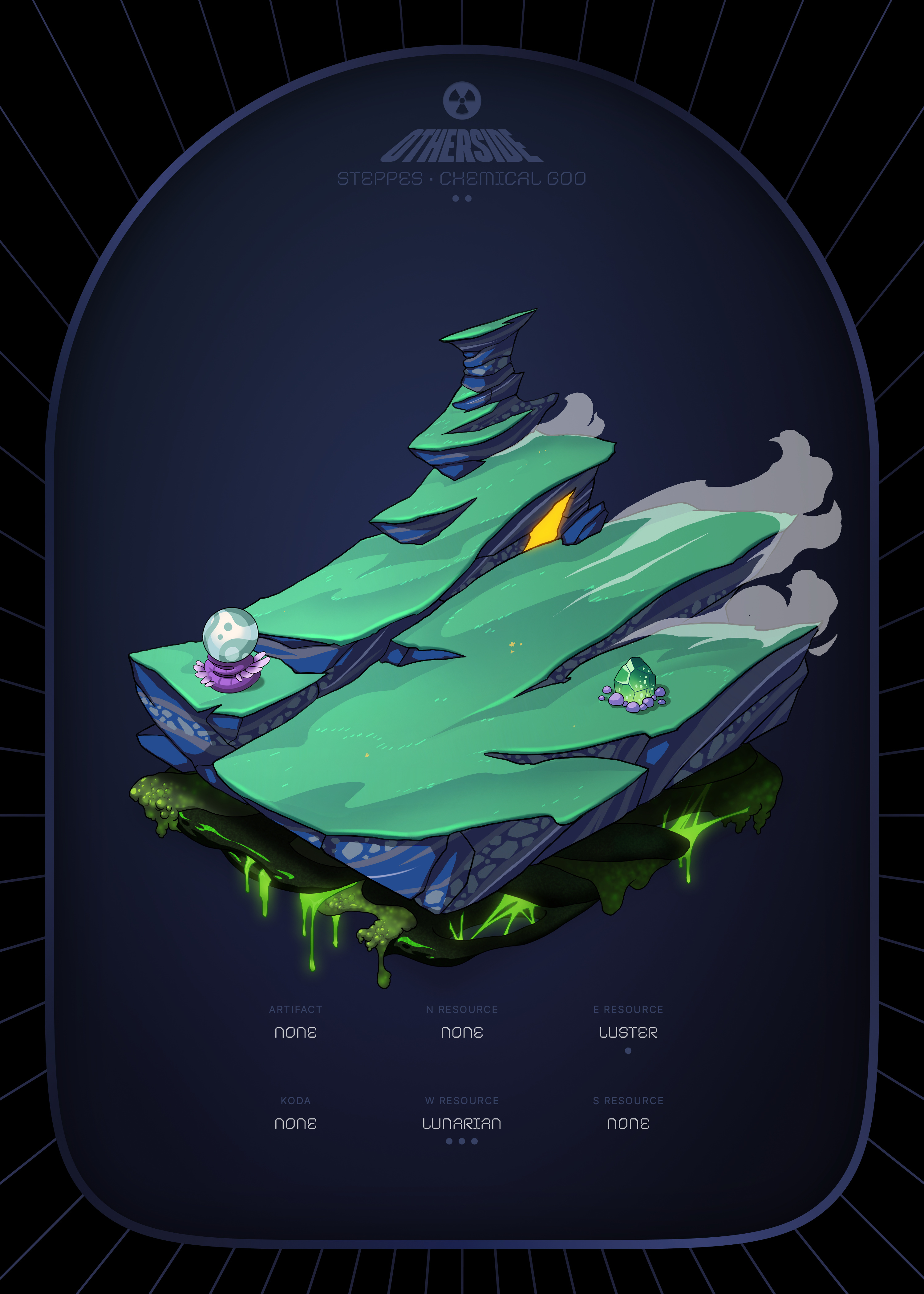 Otherdeed #17188 — Steppes