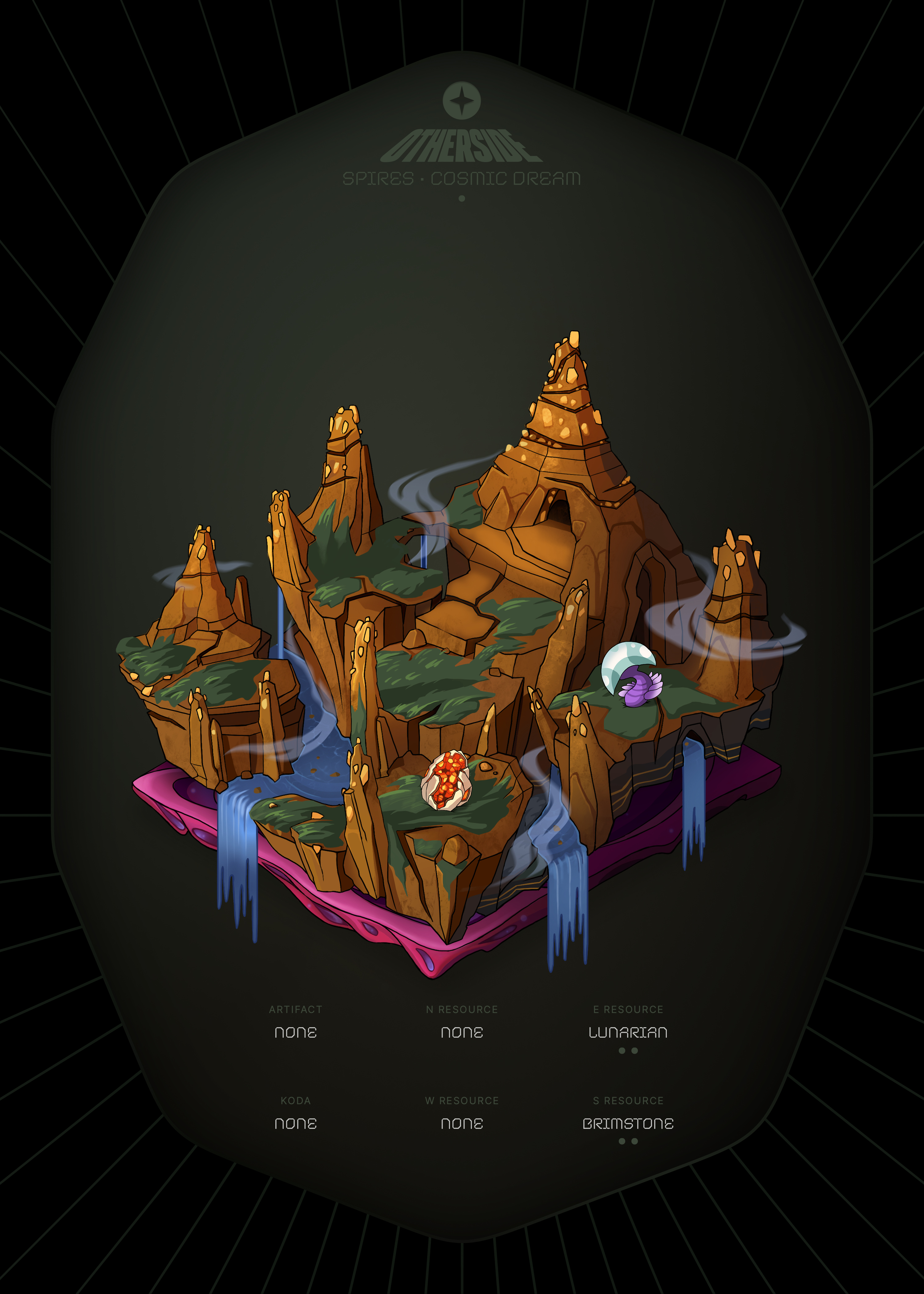 Otherdeed #35307 — Spires