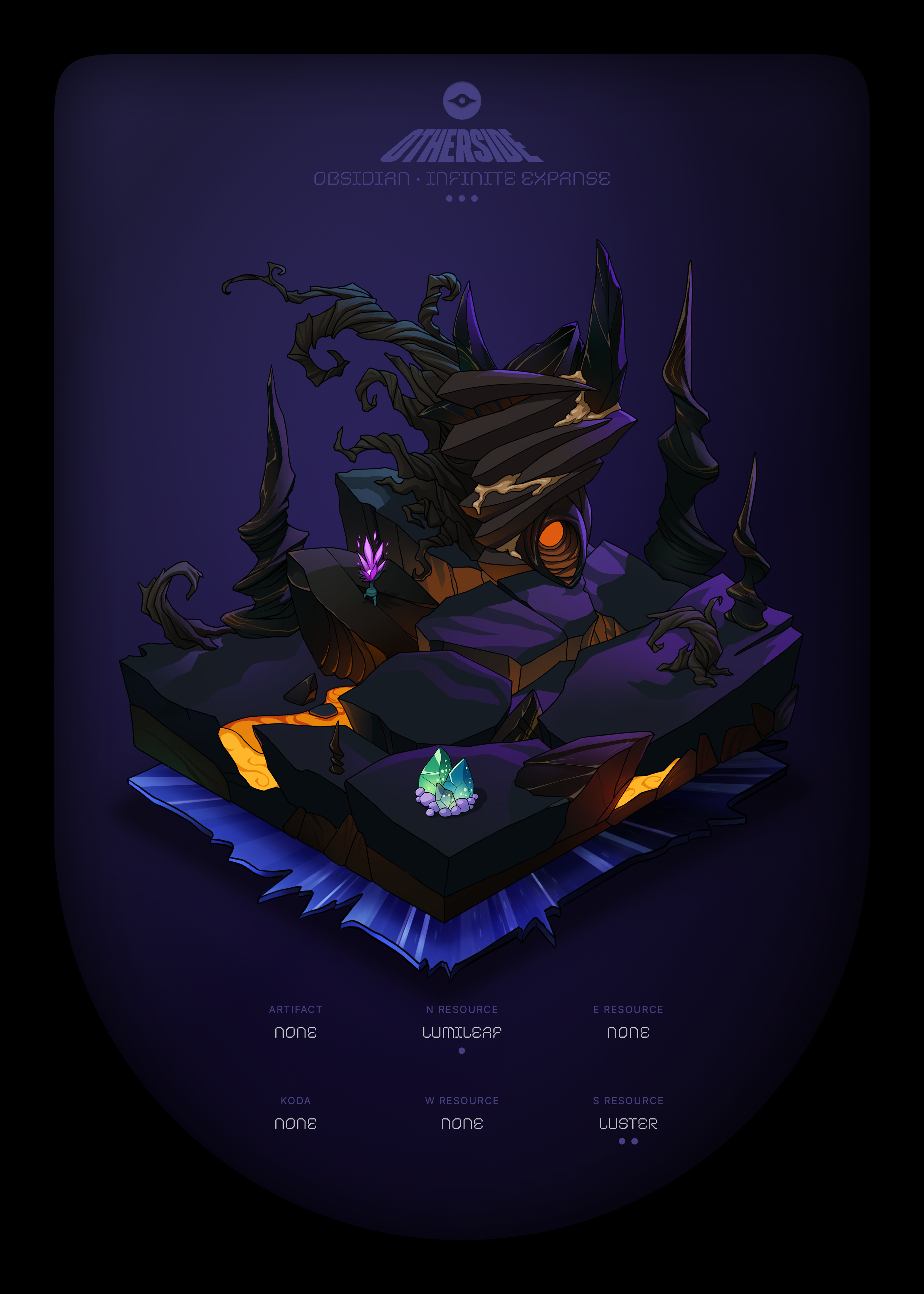 Otherdeed #49807 — Obsidian
