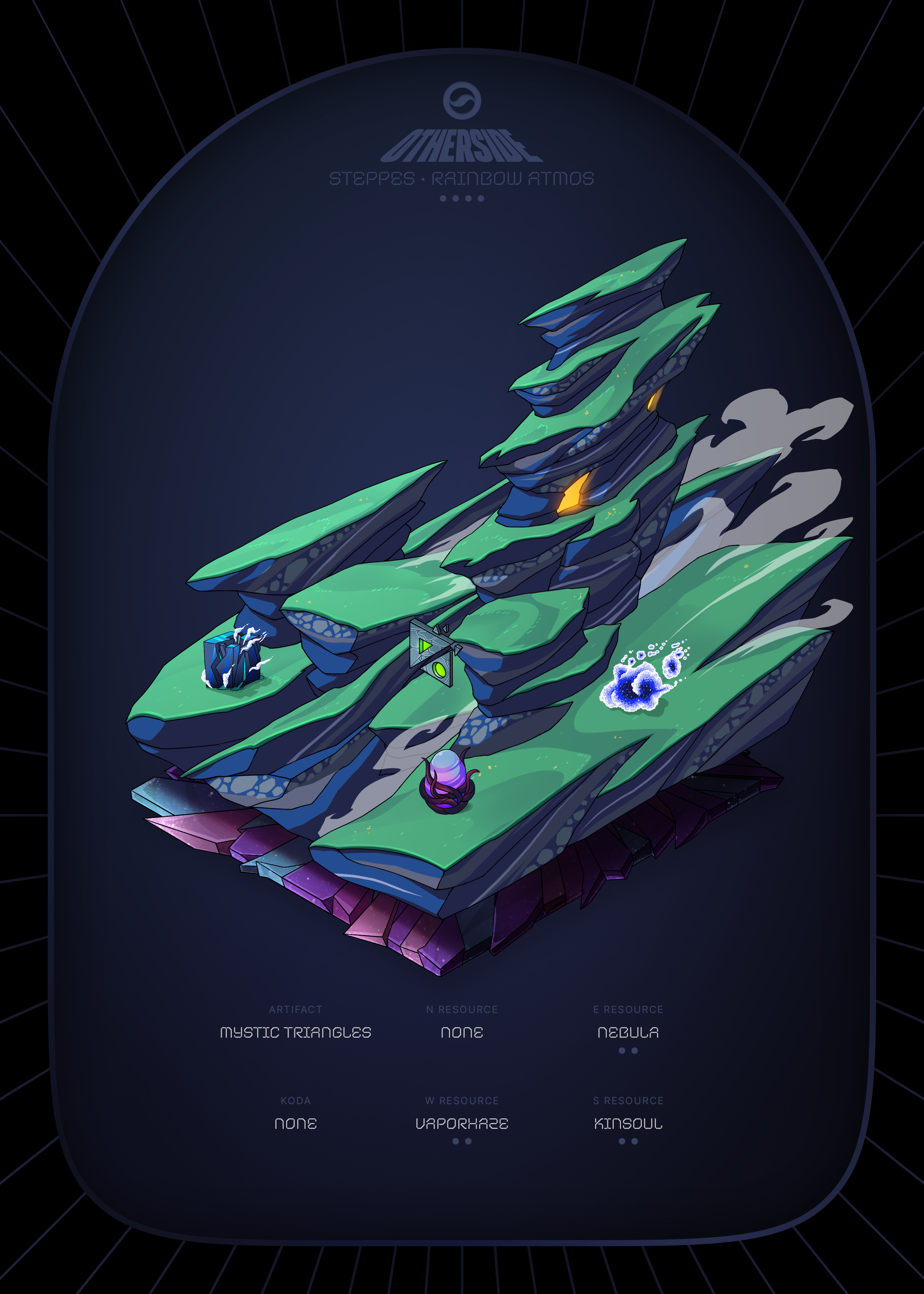 Otherdeed #66690 — Steppes