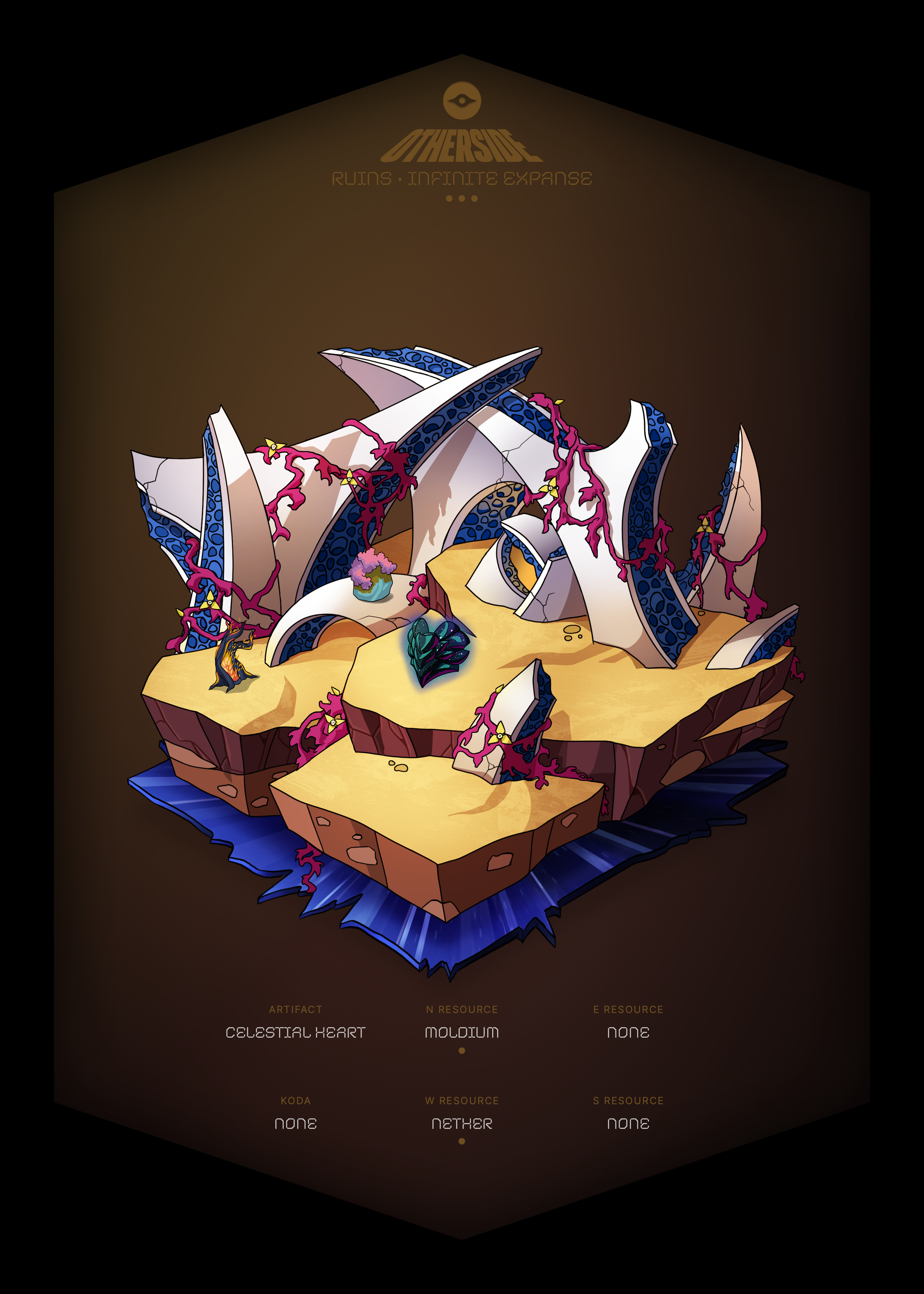 Otherdeed #61507 — Ruins