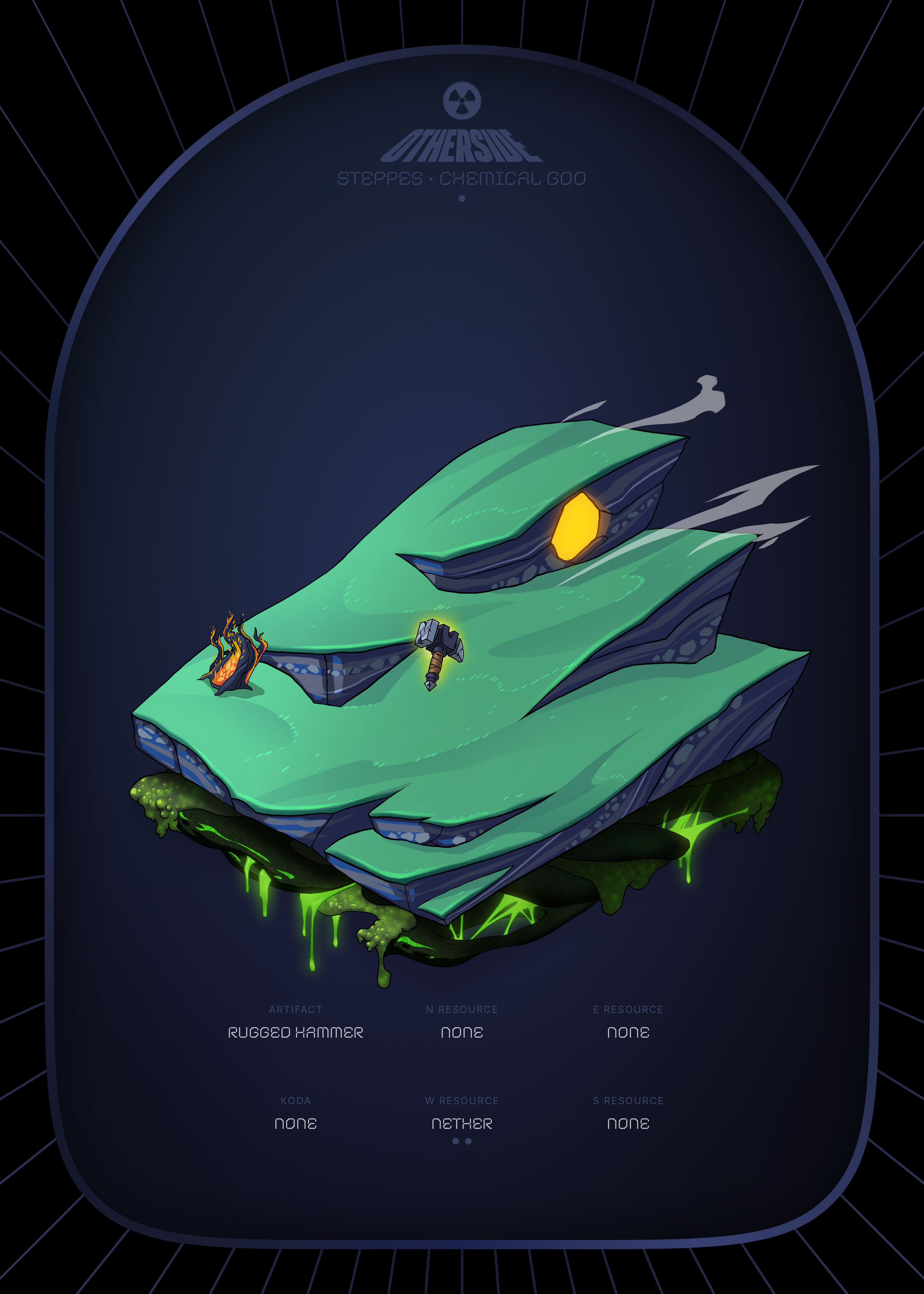 Otherdeed #25780 — Steppes