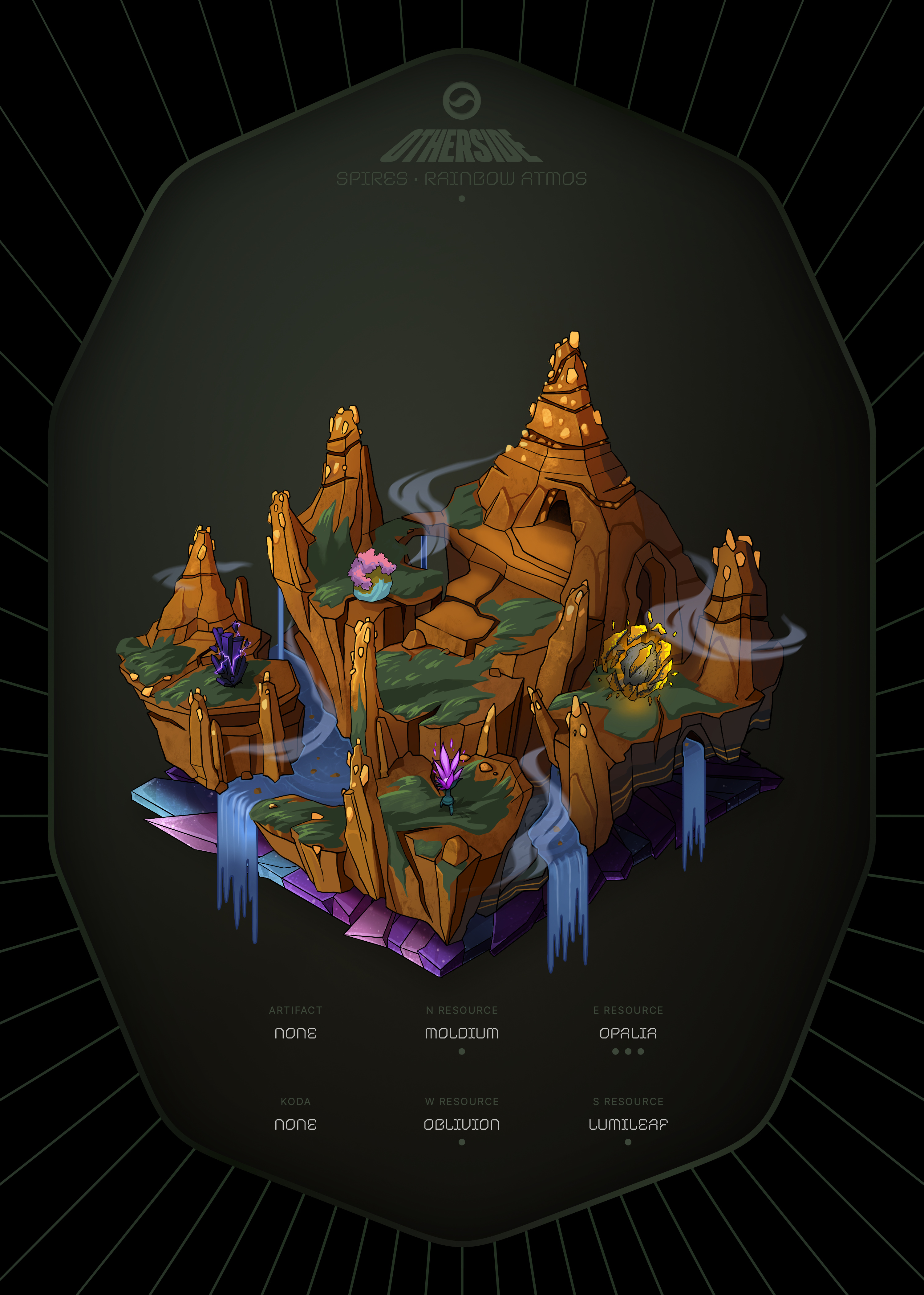 Otherdeed #85965 — Spires