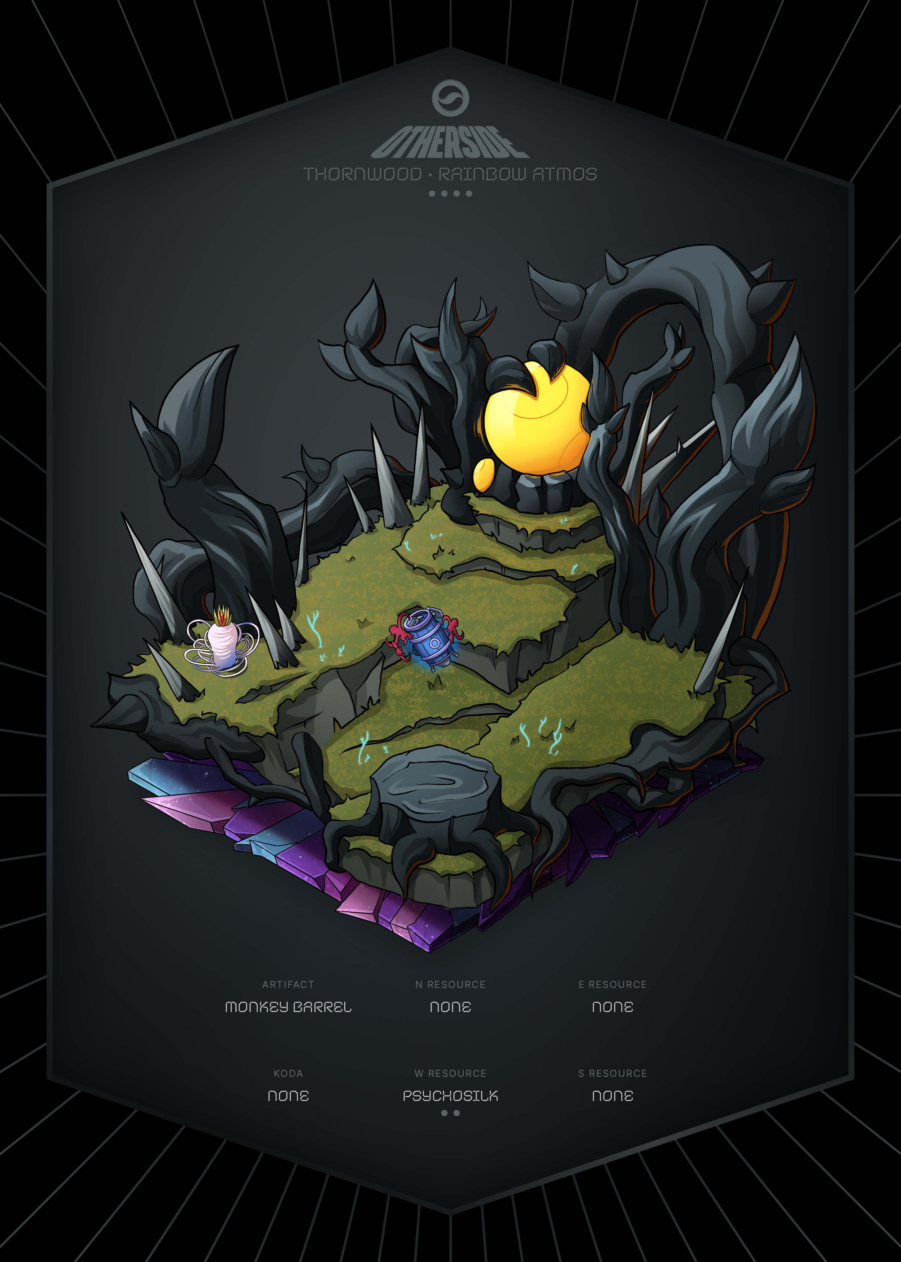 Otherdeed #82659 — Thornwood