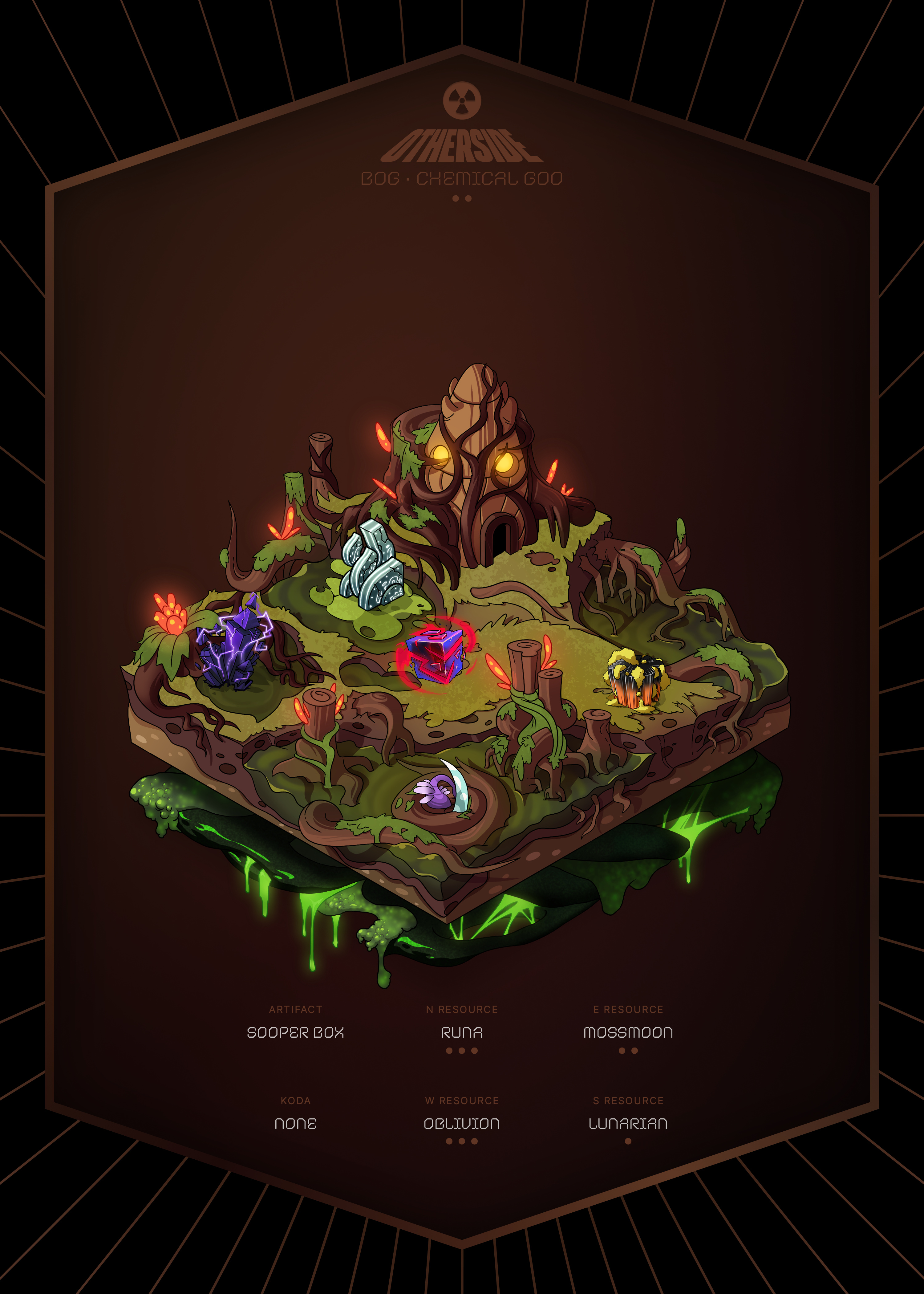 Otherdeed #29829 — Bog