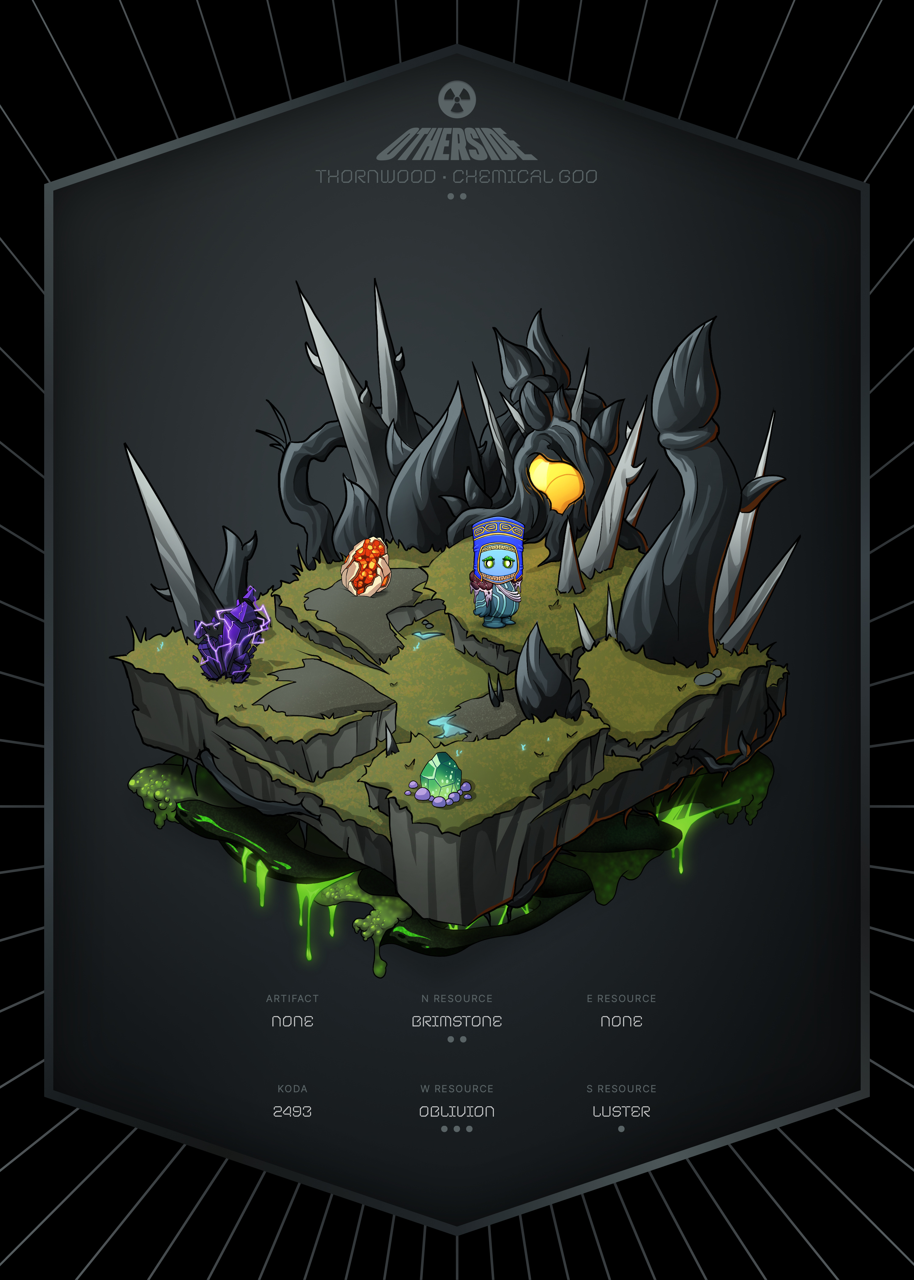 Otherdeed #22170 — Thornwood
