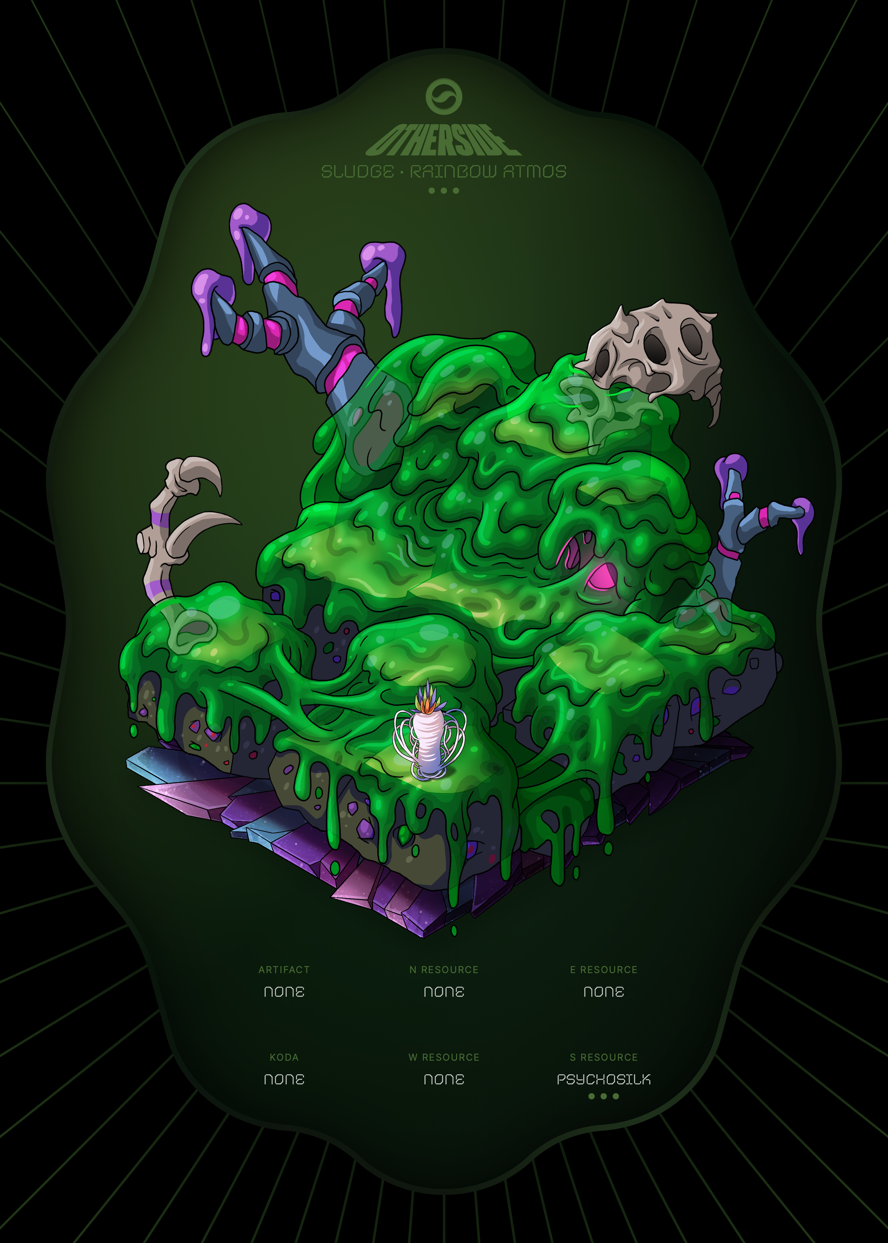 Otherdeed #76945 — Sludge