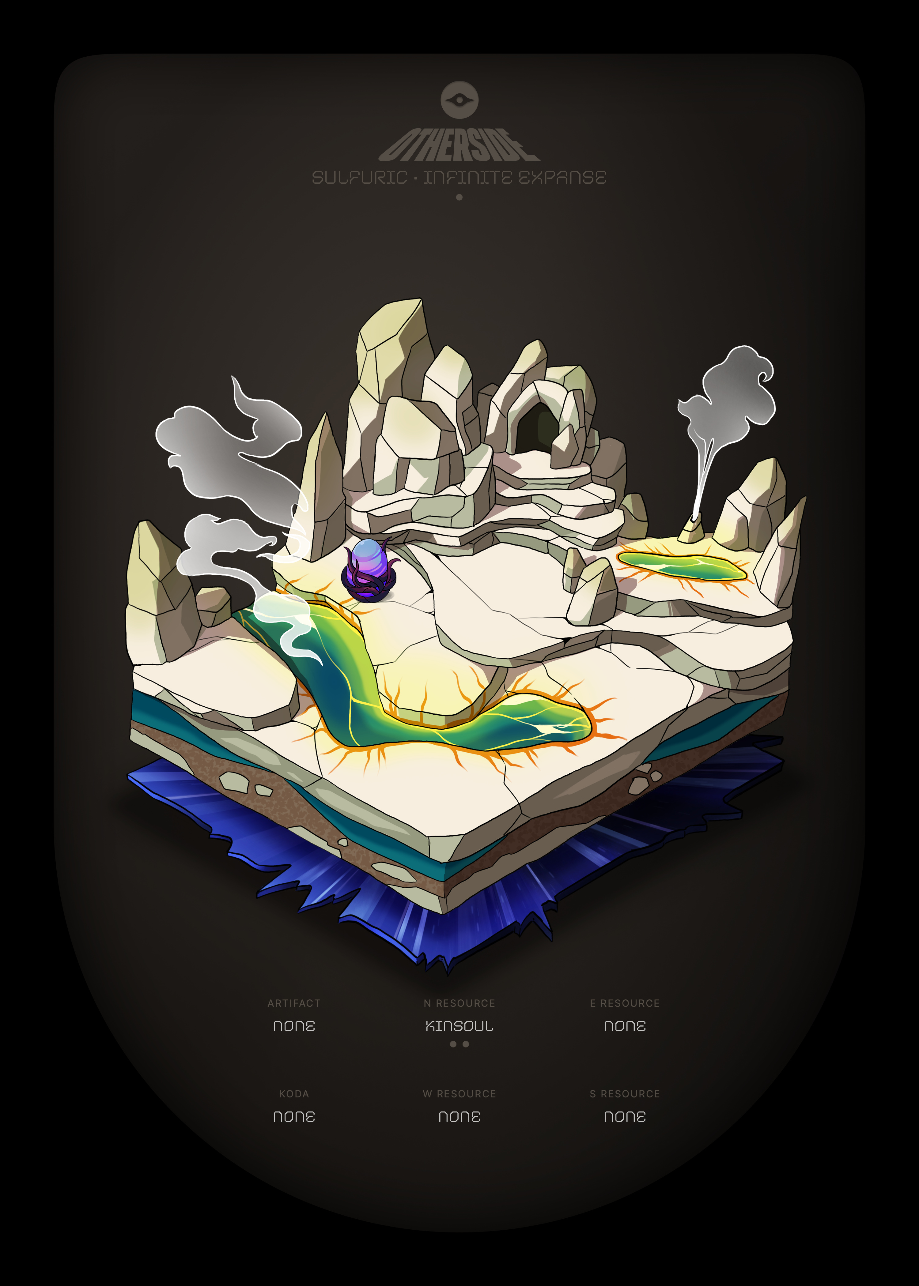 Otherdeed #58741 — Sulfuric