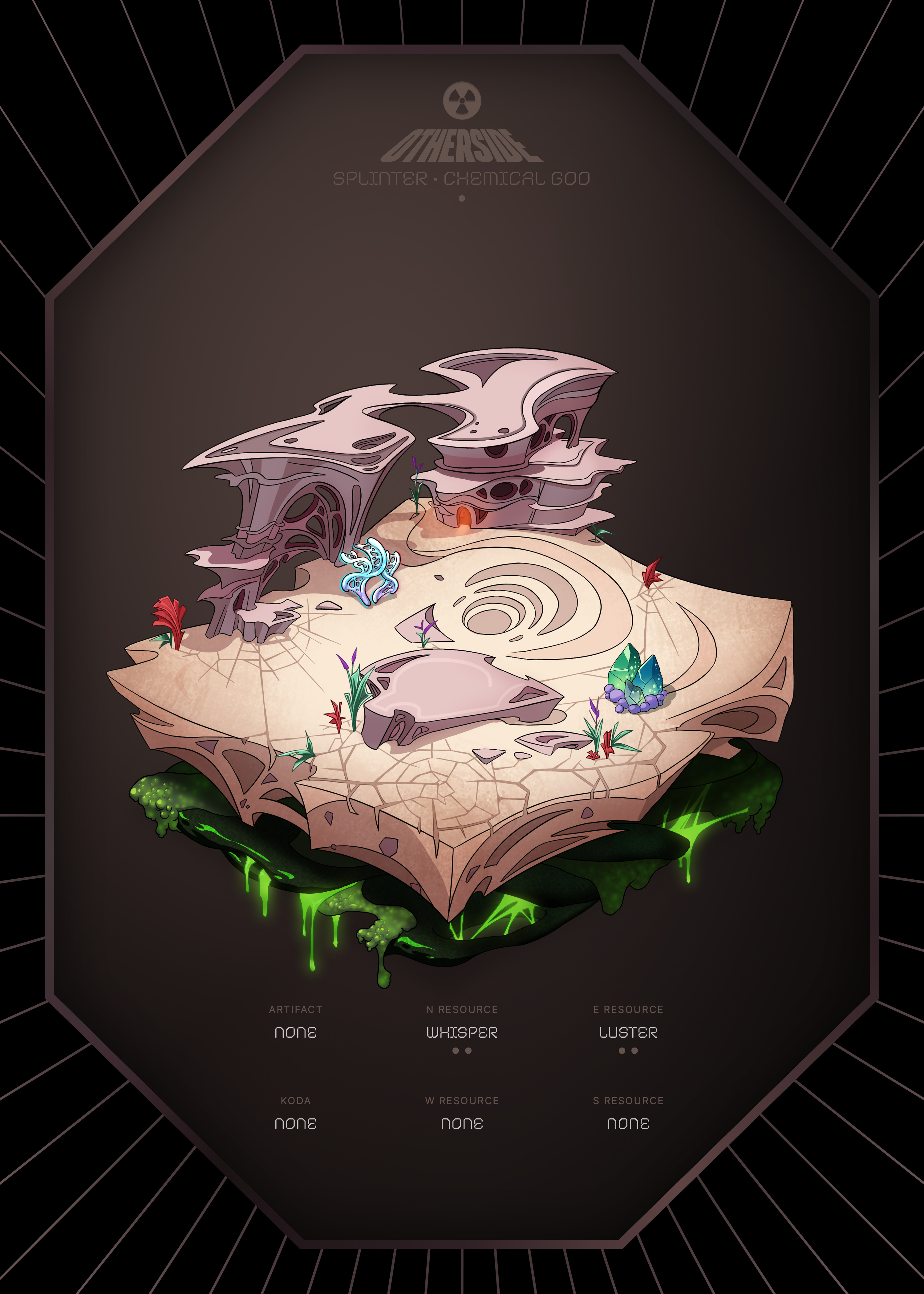 Otherdeed #29902 — Splinter