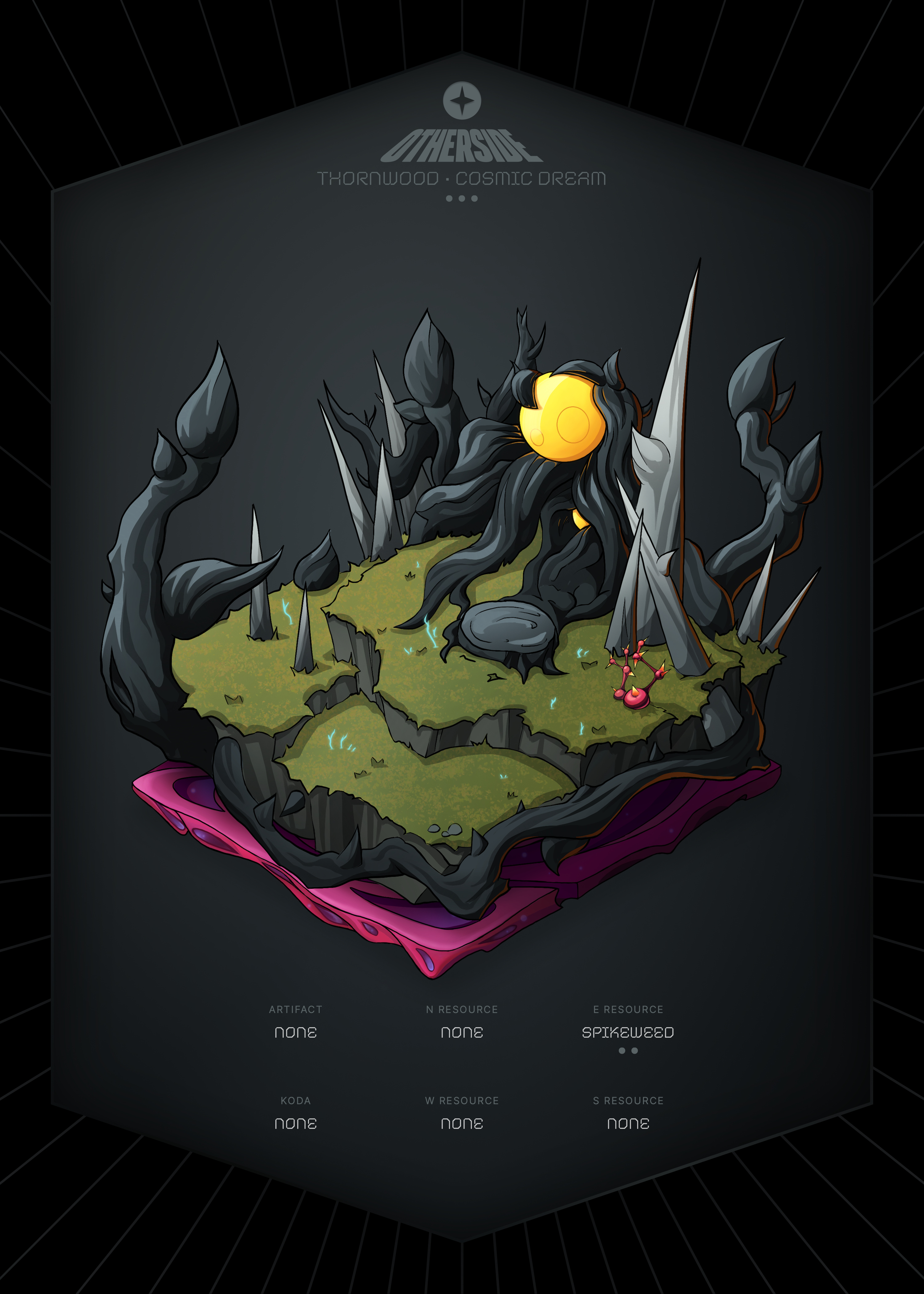 Otherdeed #33690 — Thornwood