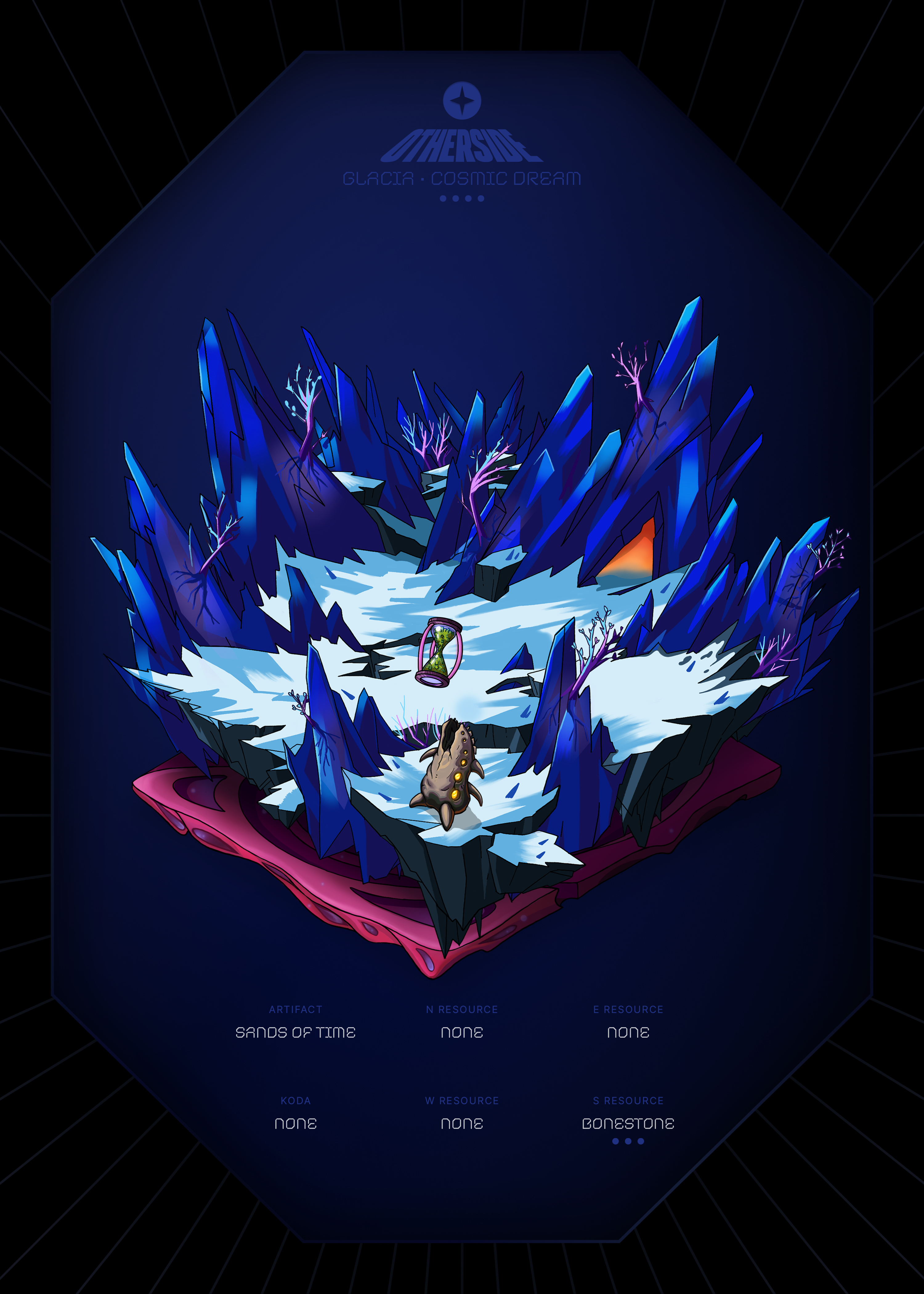 Otherdeed #86905 — Glacia