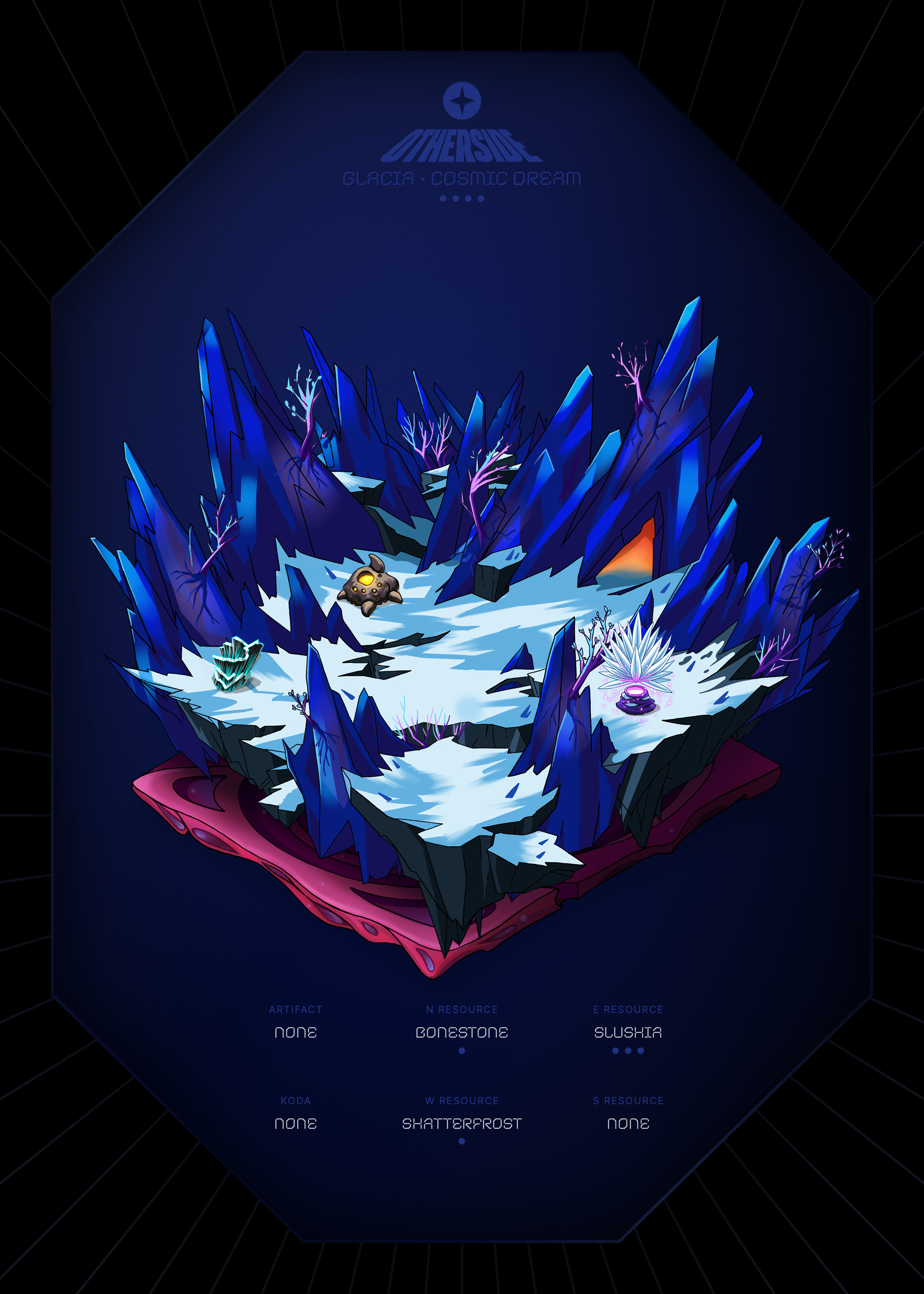 Otherdeed #98121 — Glacia
