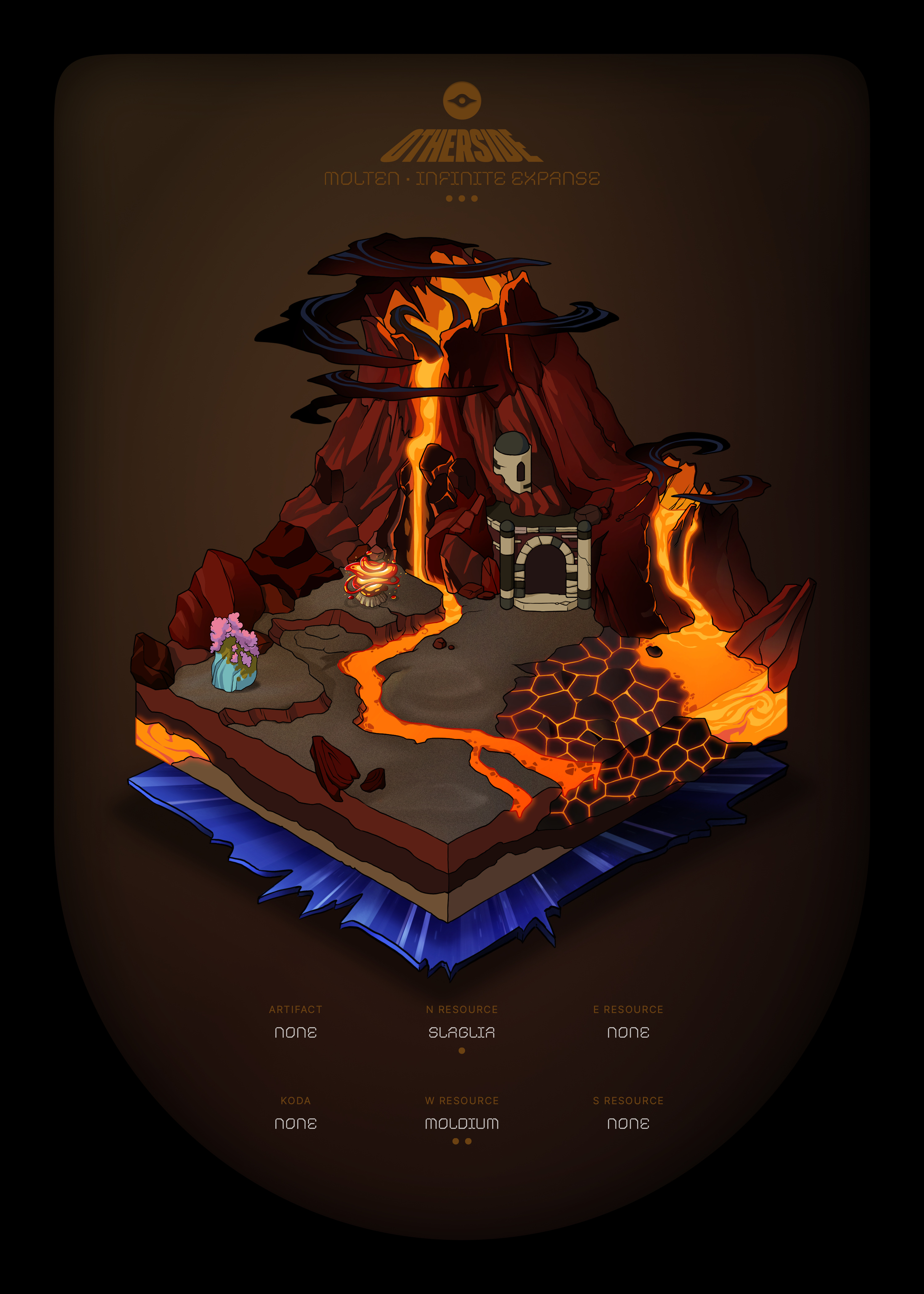 Otherdeed #63674 — Molten