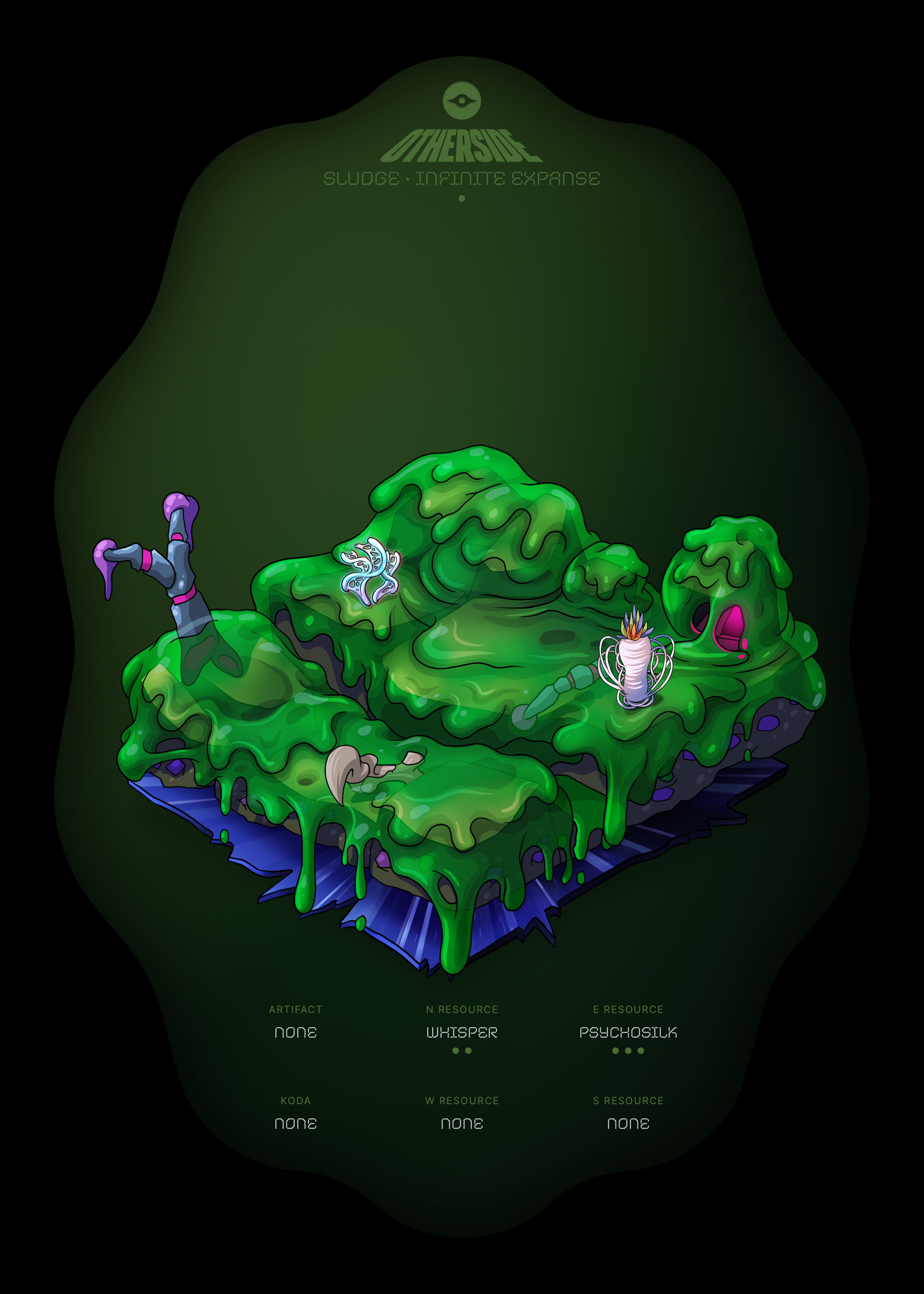Otherdeed #58932 — Sludge