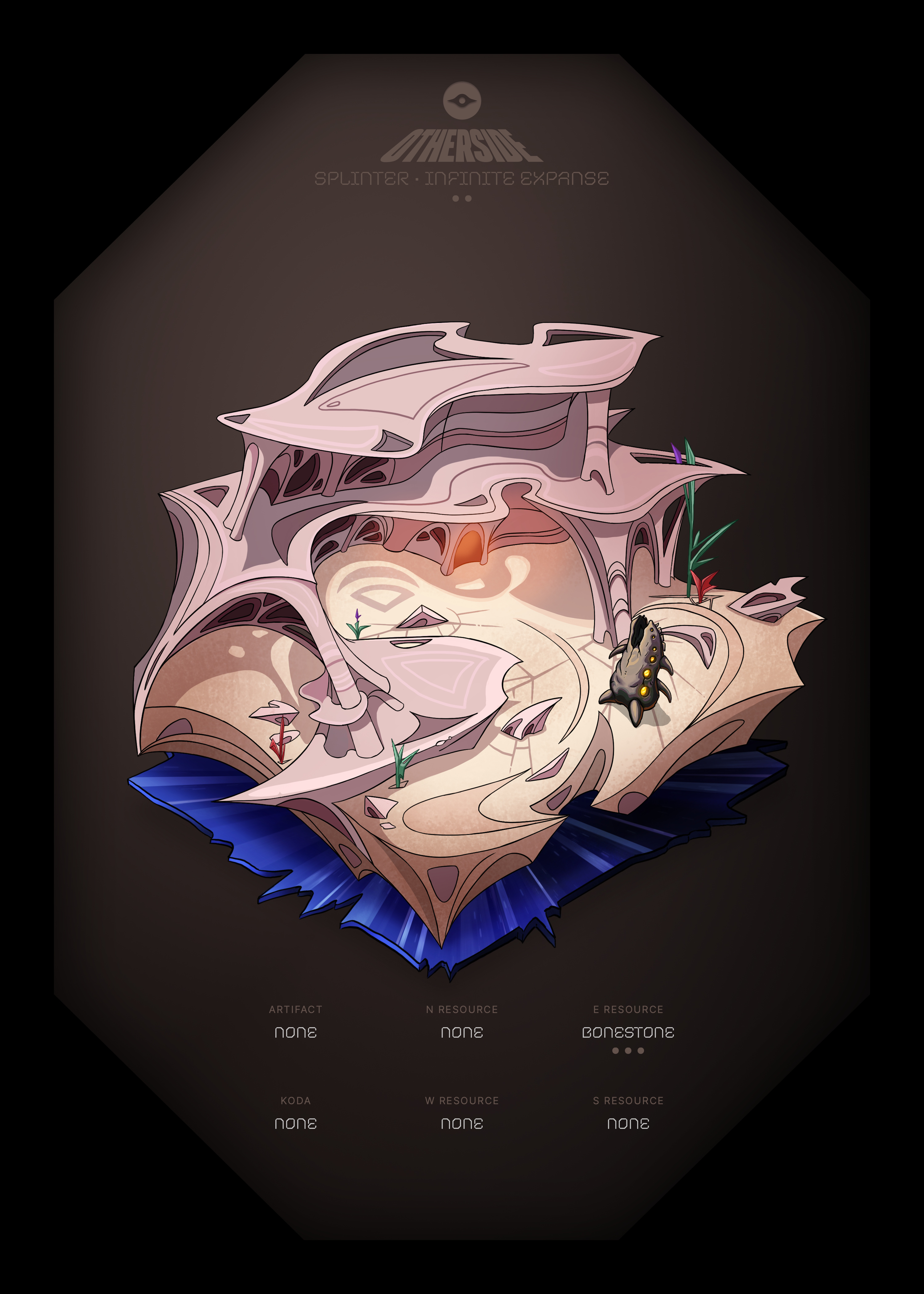 Otherdeed #43228 — Splinter