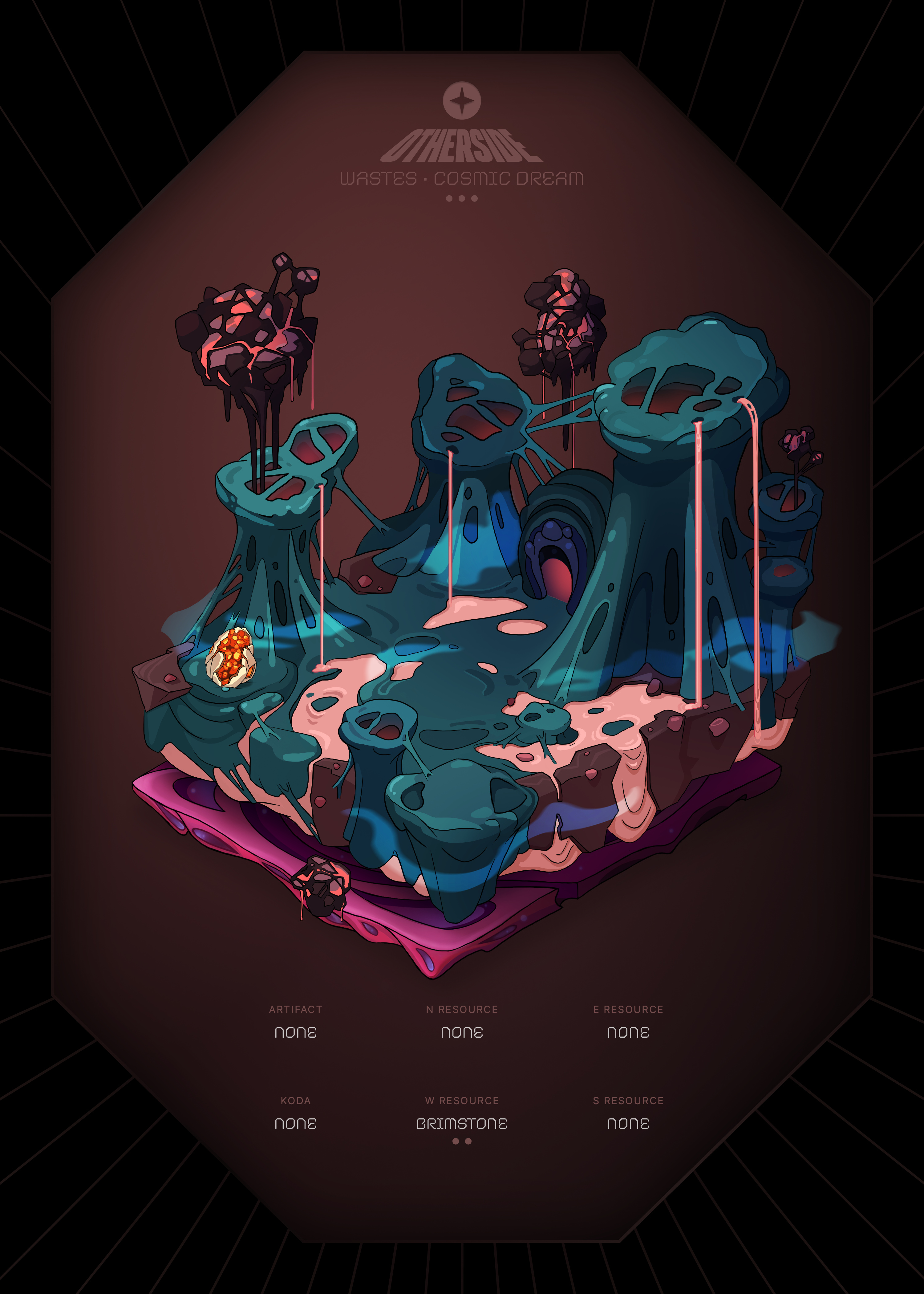 Otherdeed #95537 — Wastes