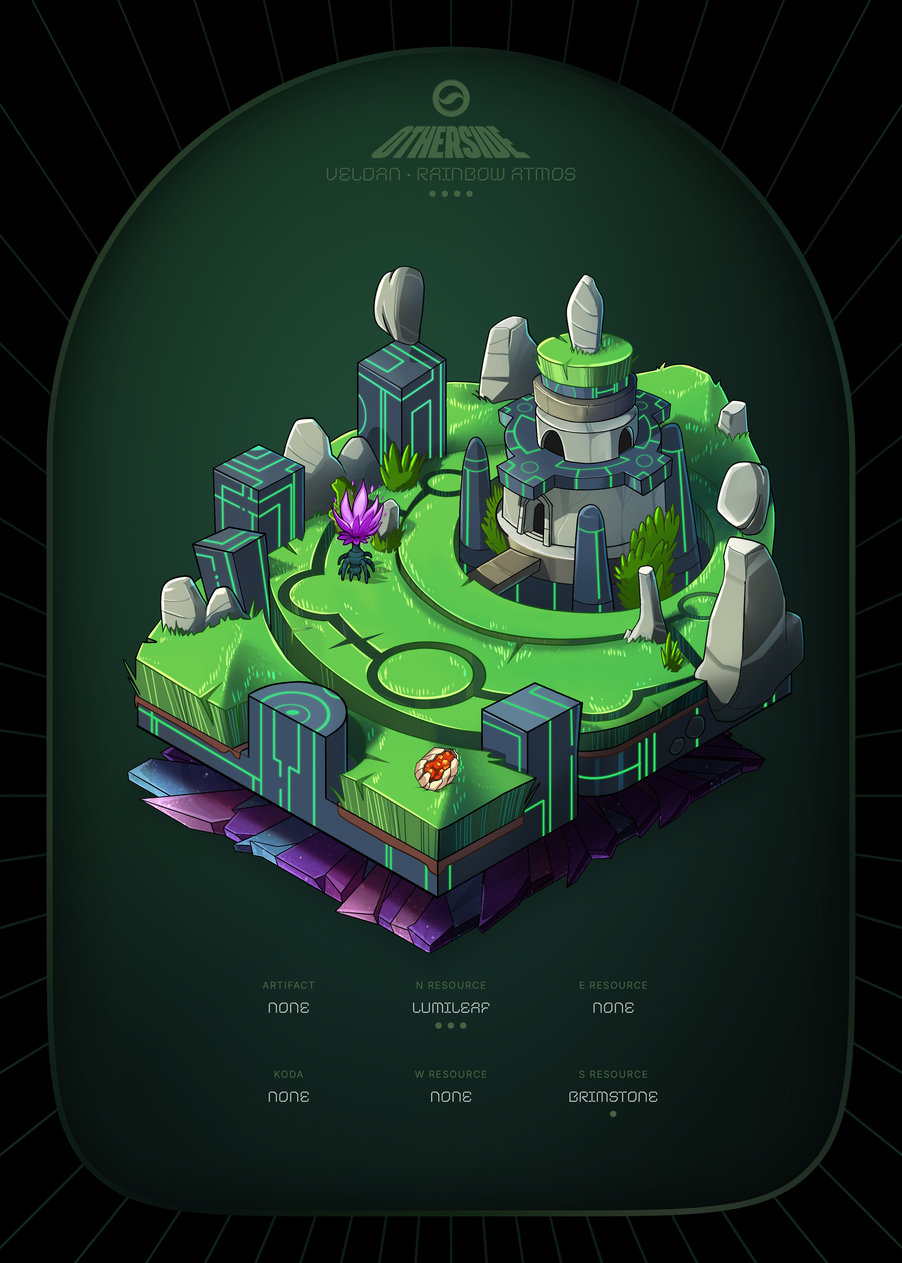 Otherdeed #80856 — Veldan