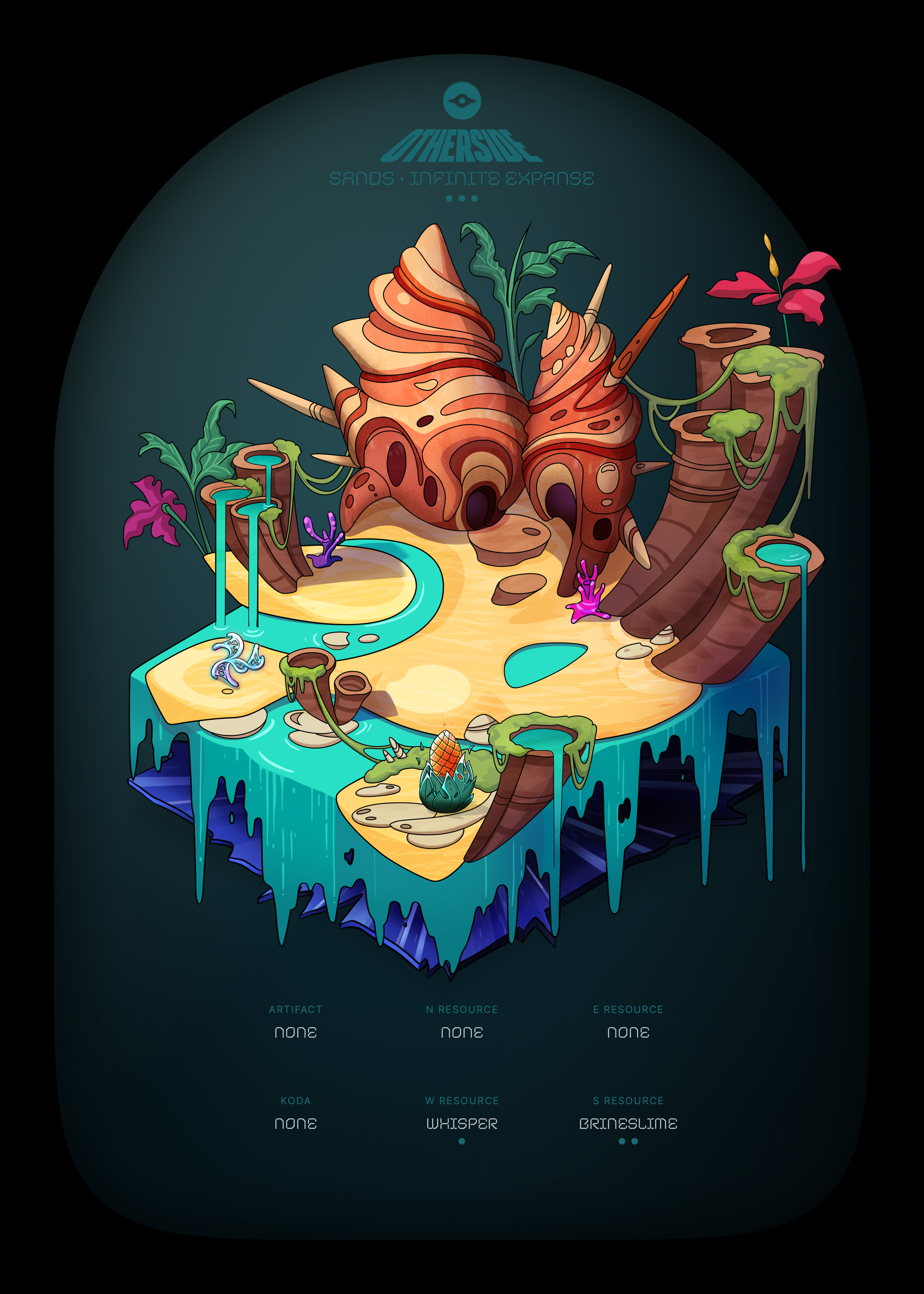 Otherdeed #60123 — Sands