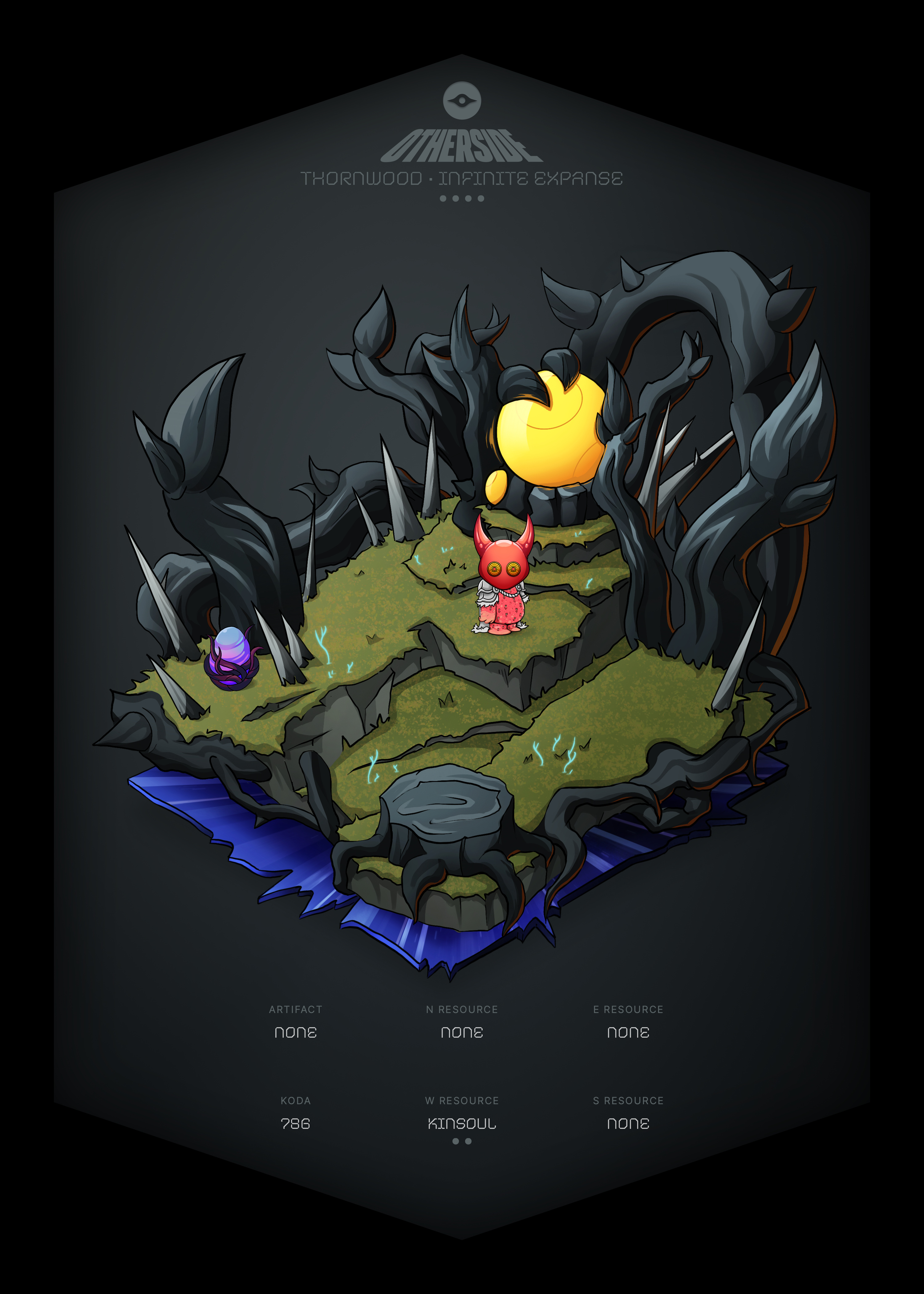 Otherdeed #53721 — Thornwood