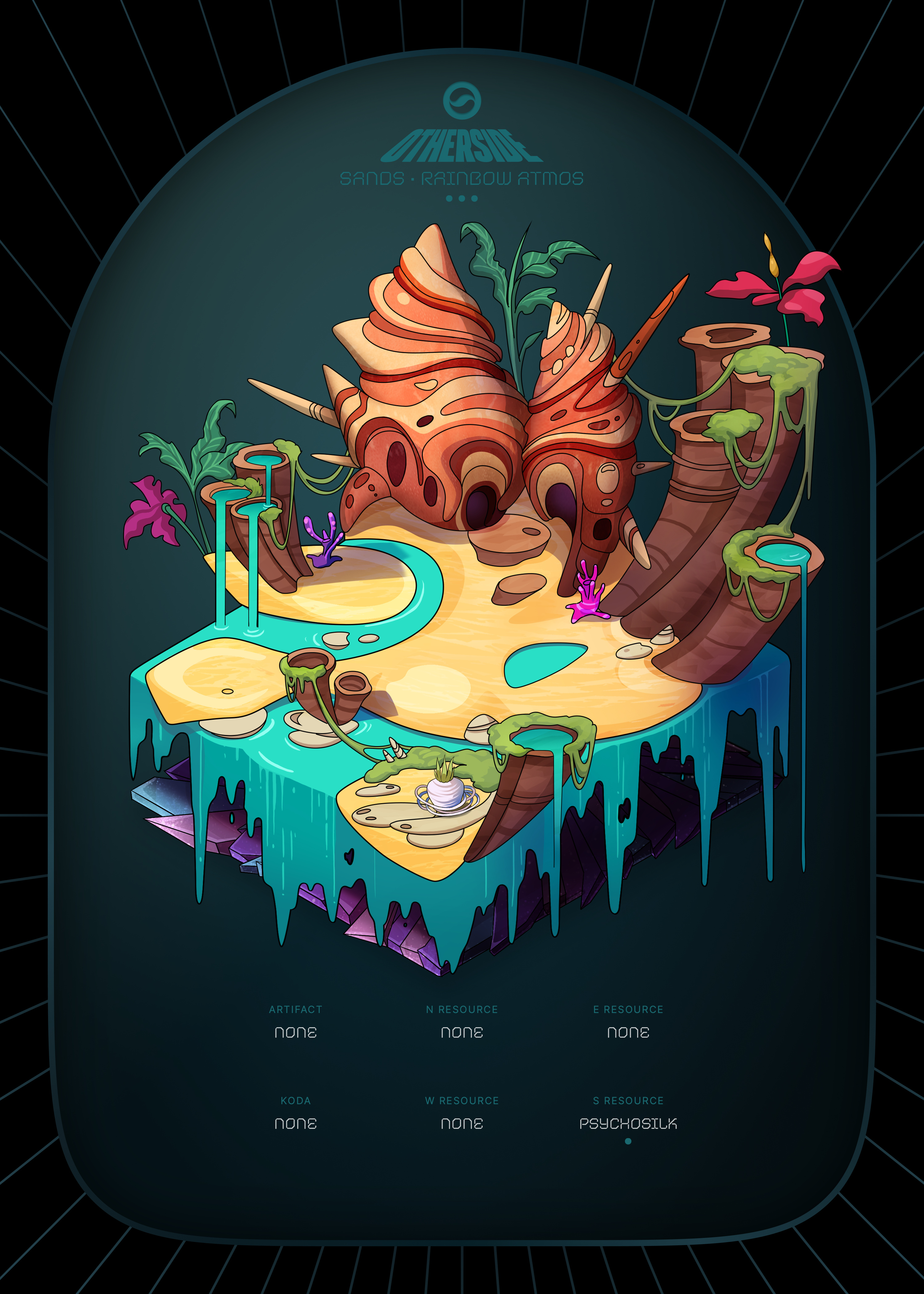 Otherdeed #67004 — Sands