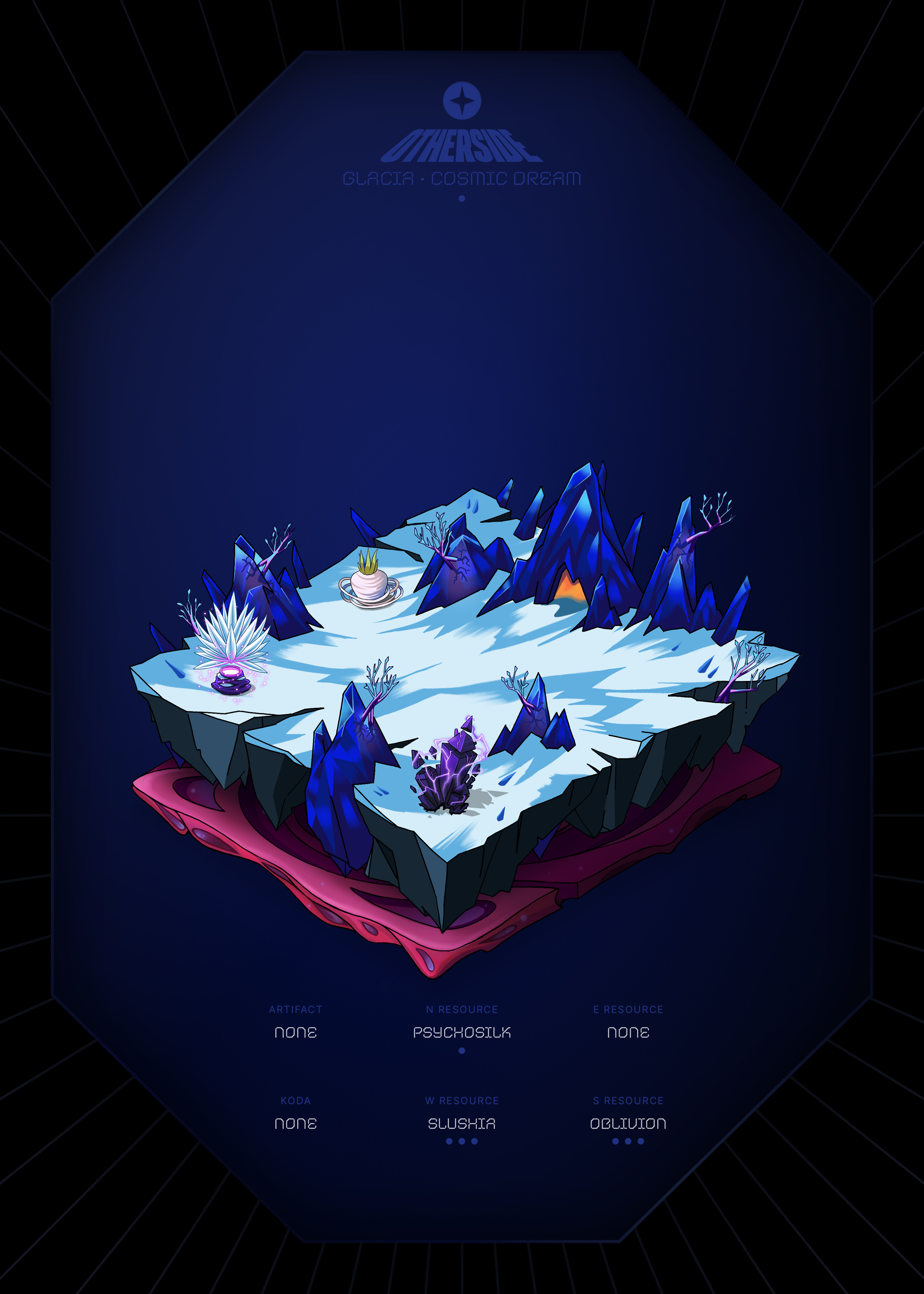 Otherdeed #99356 — Glacia