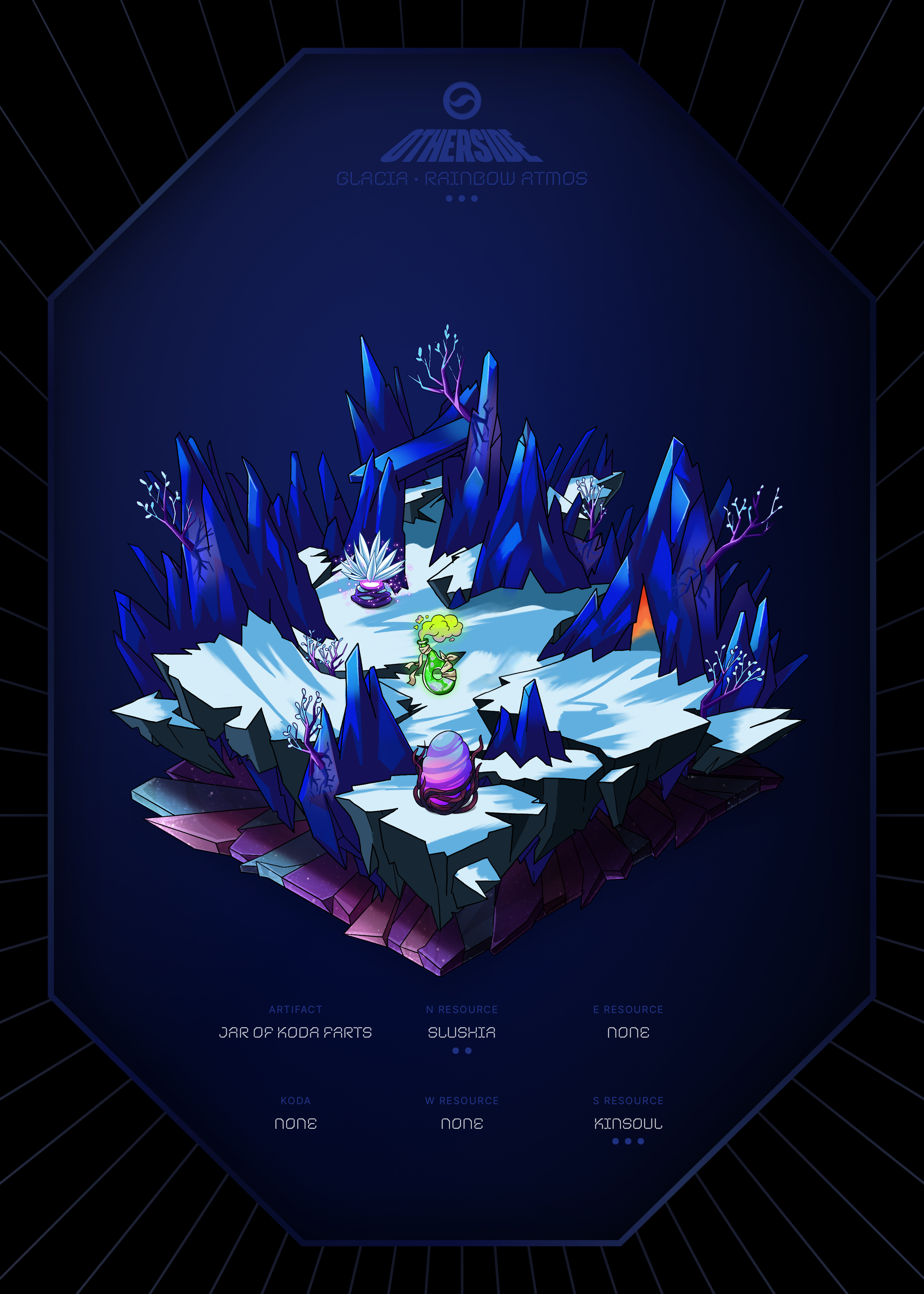 Otherdeed #78447 — Glacia