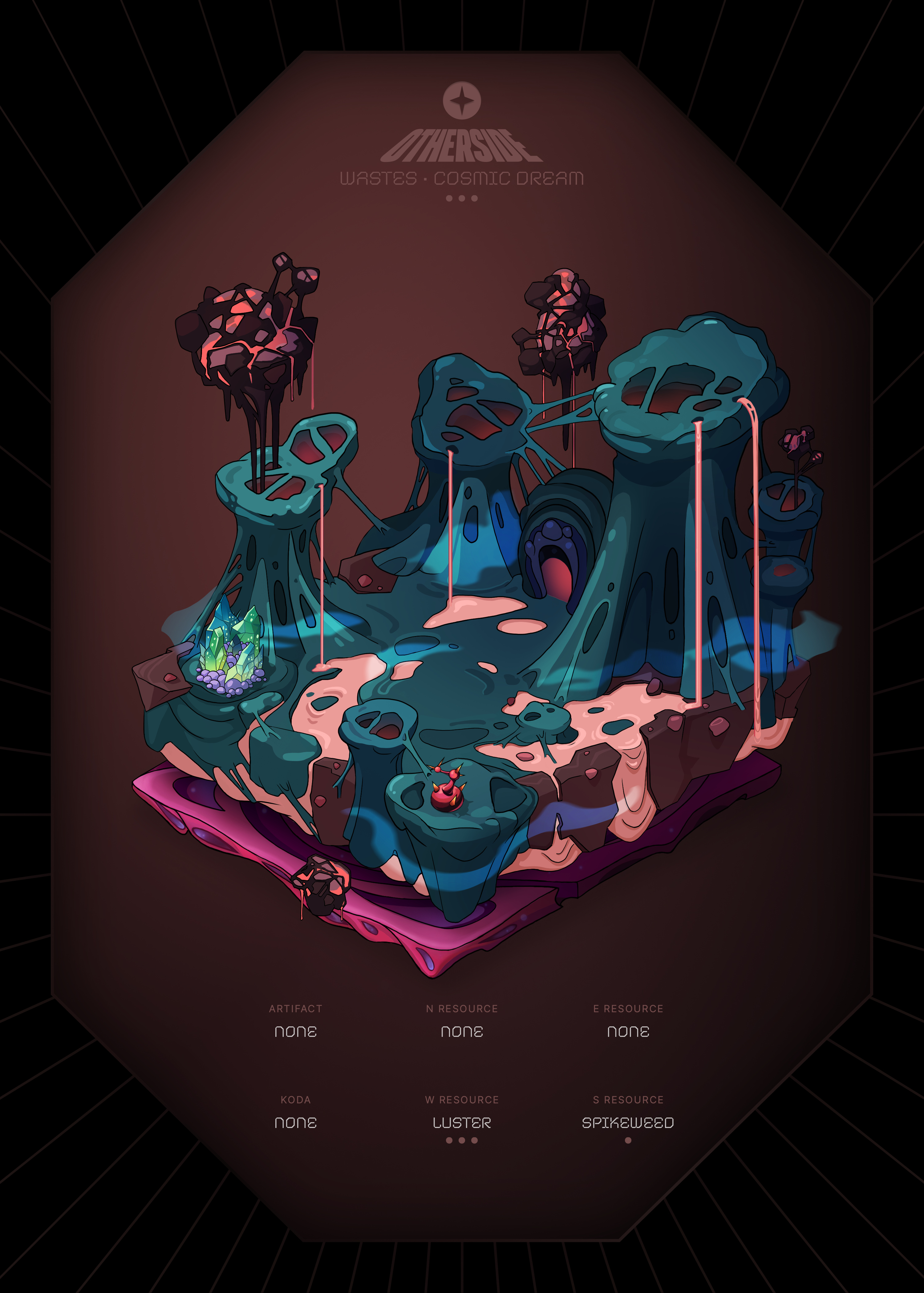 Otherdeed #39387 — Wastes