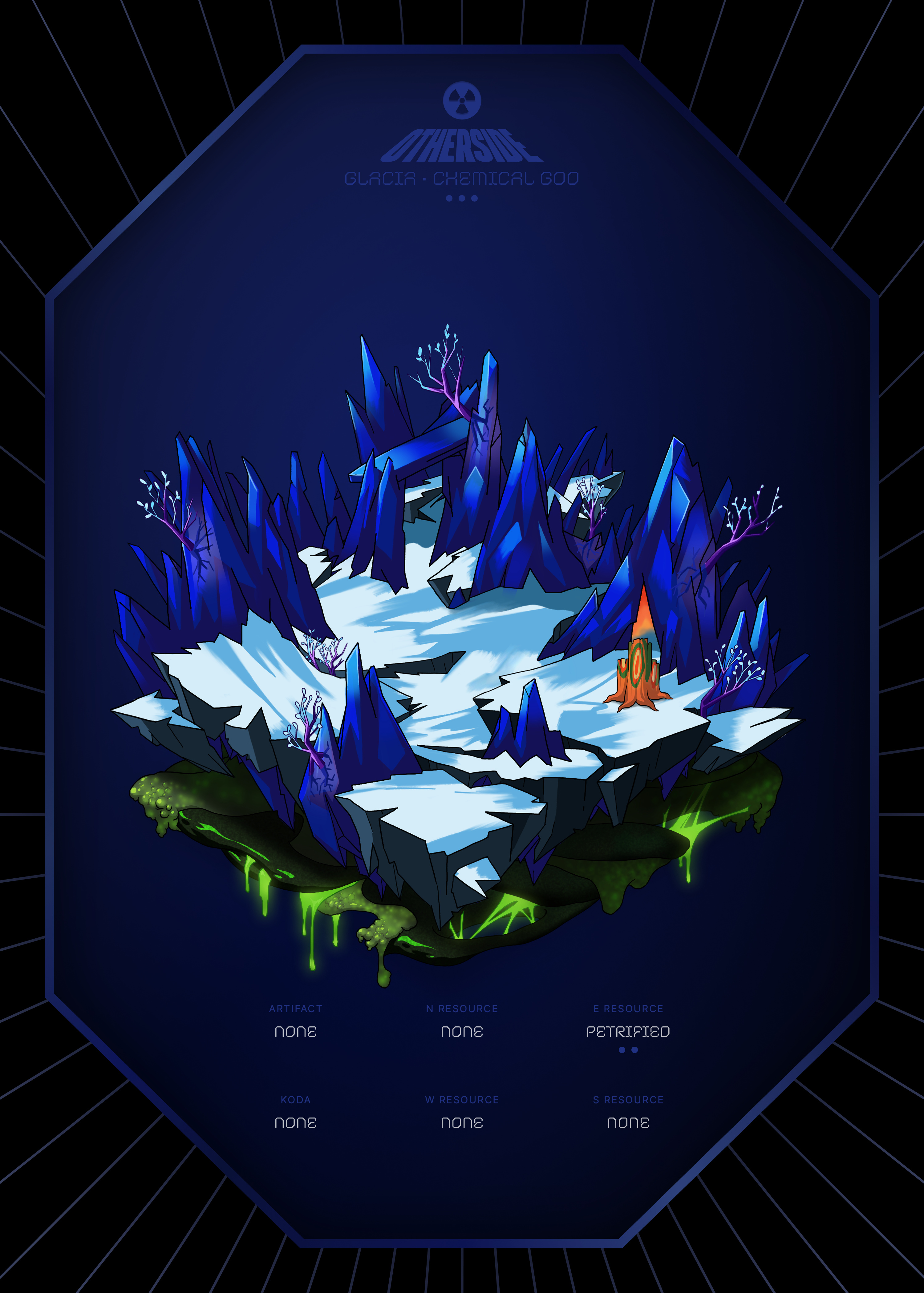 Otherdeed #28831 — Glacia