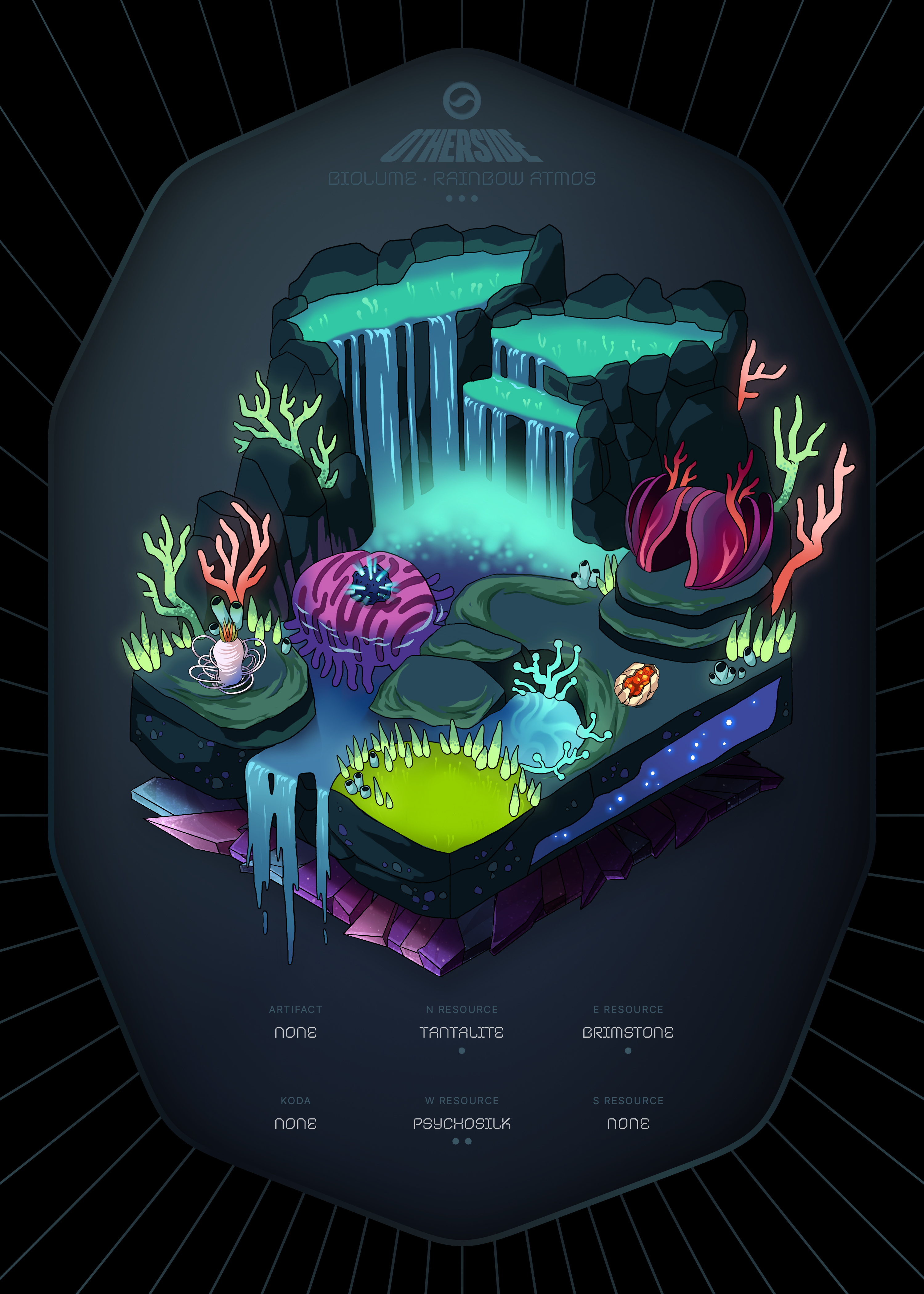 Otherdeed #78585 — Biolume