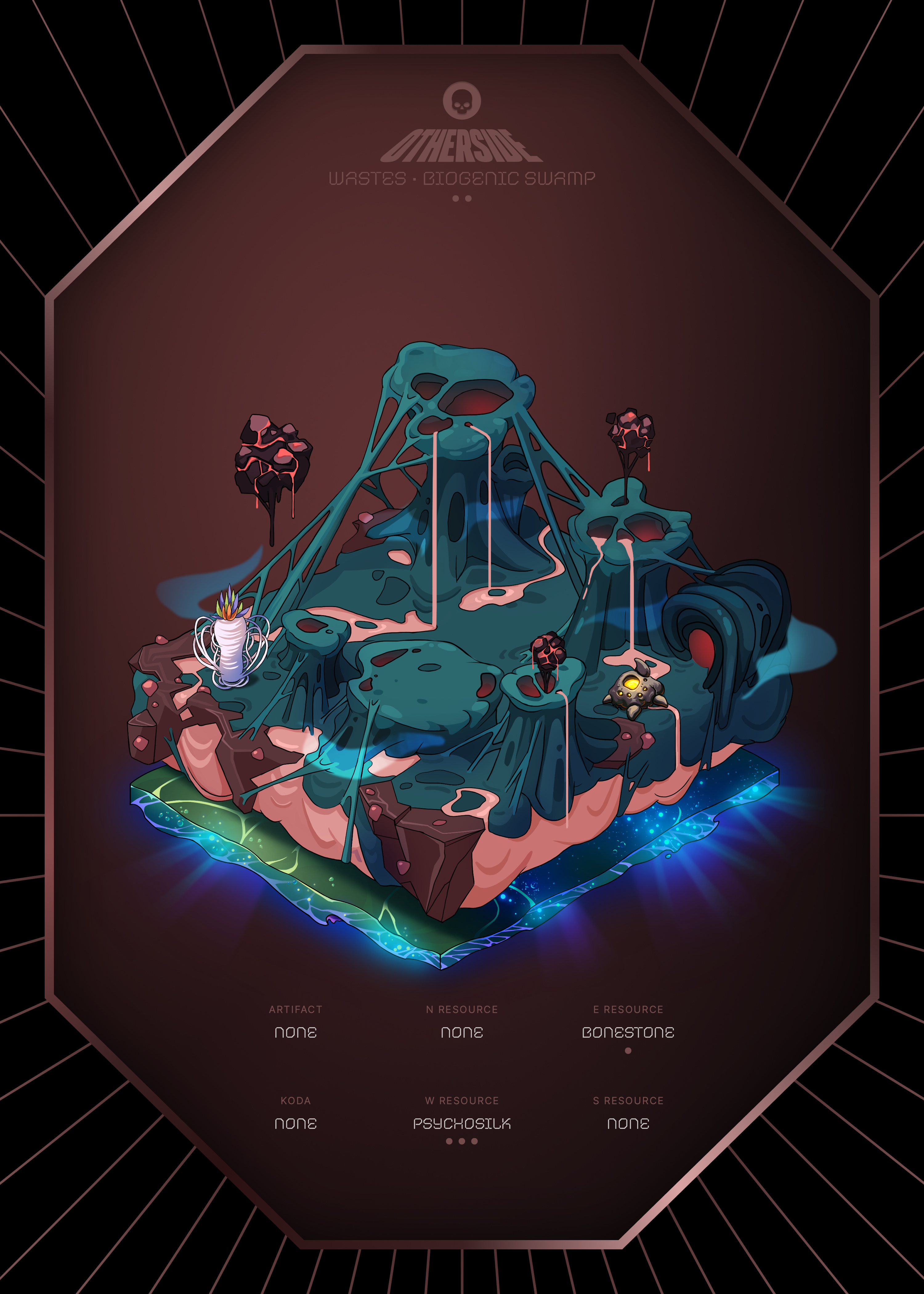 Otherdeed #6111 — Wastes