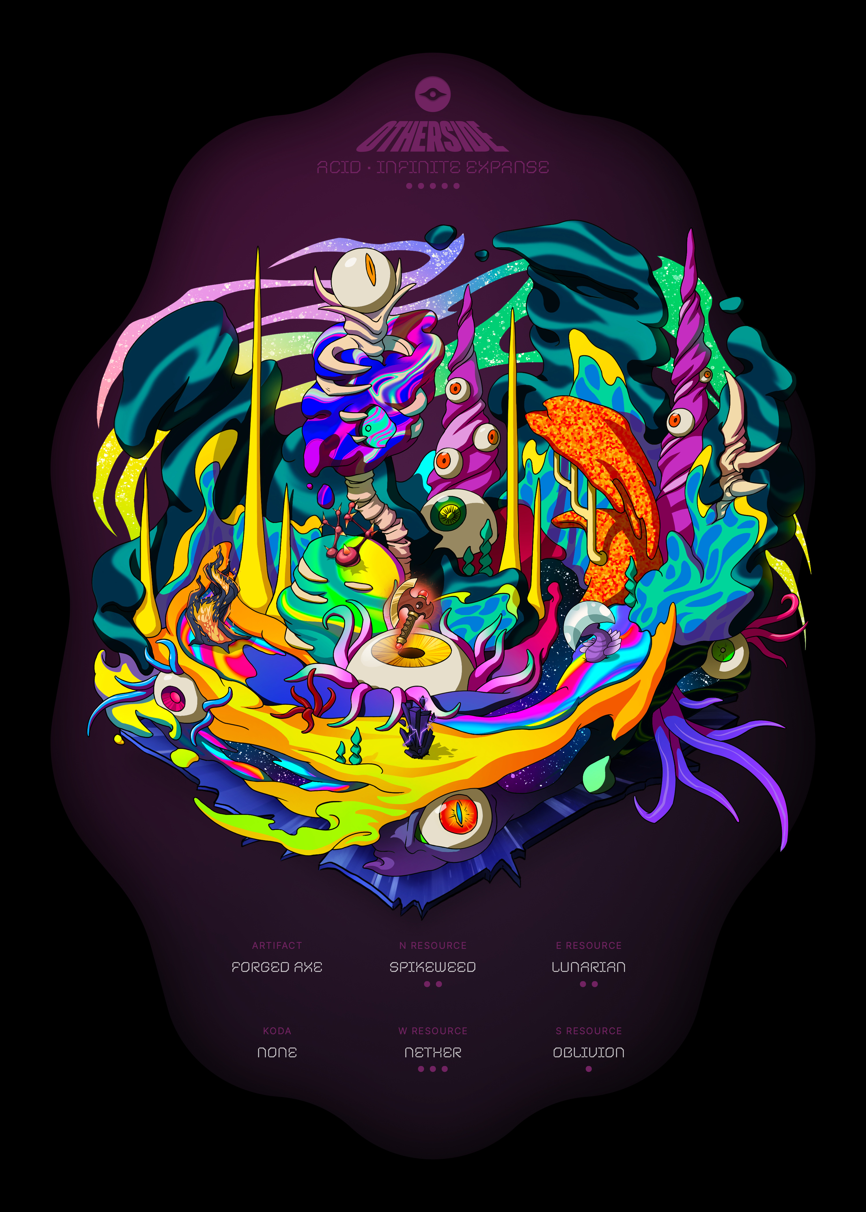 Otherdeed #55822 — Acid