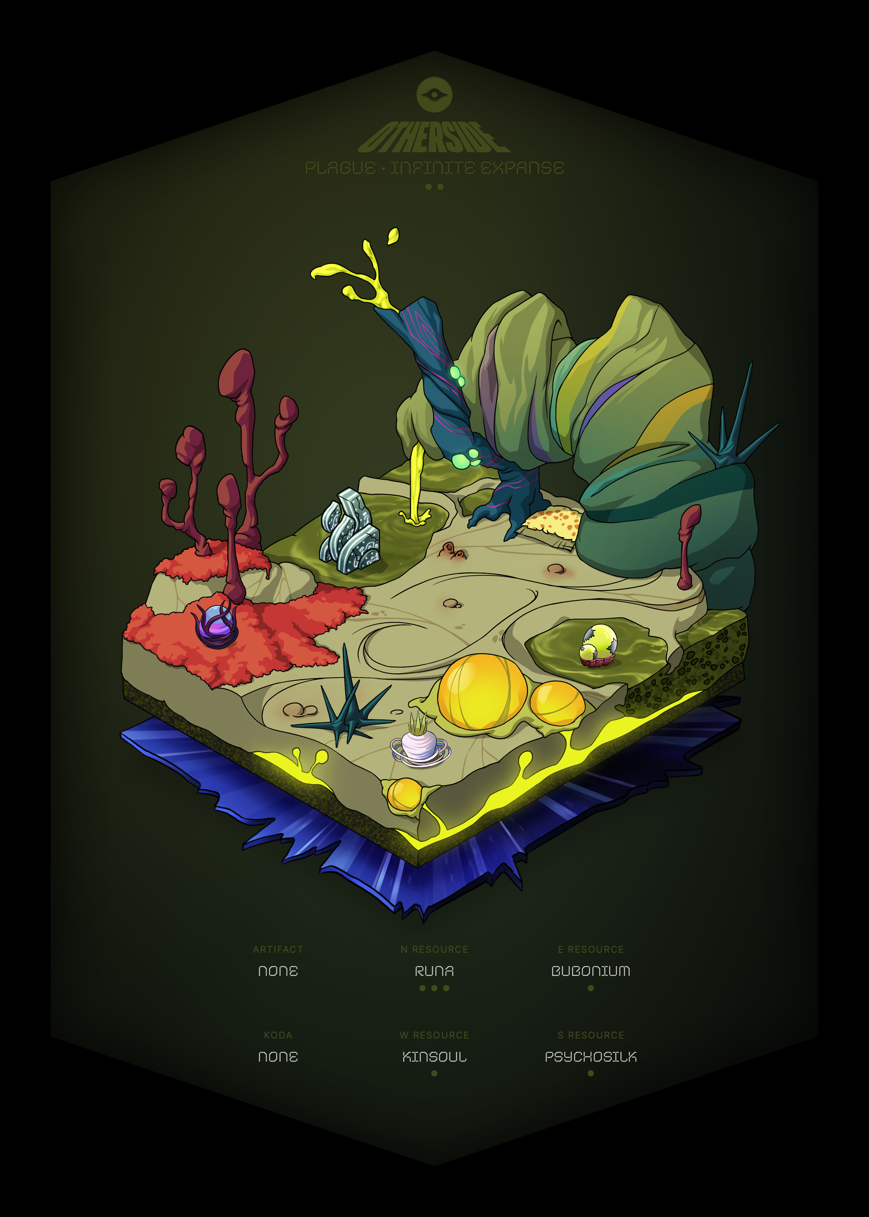 Otherdeed #48233 — Plague