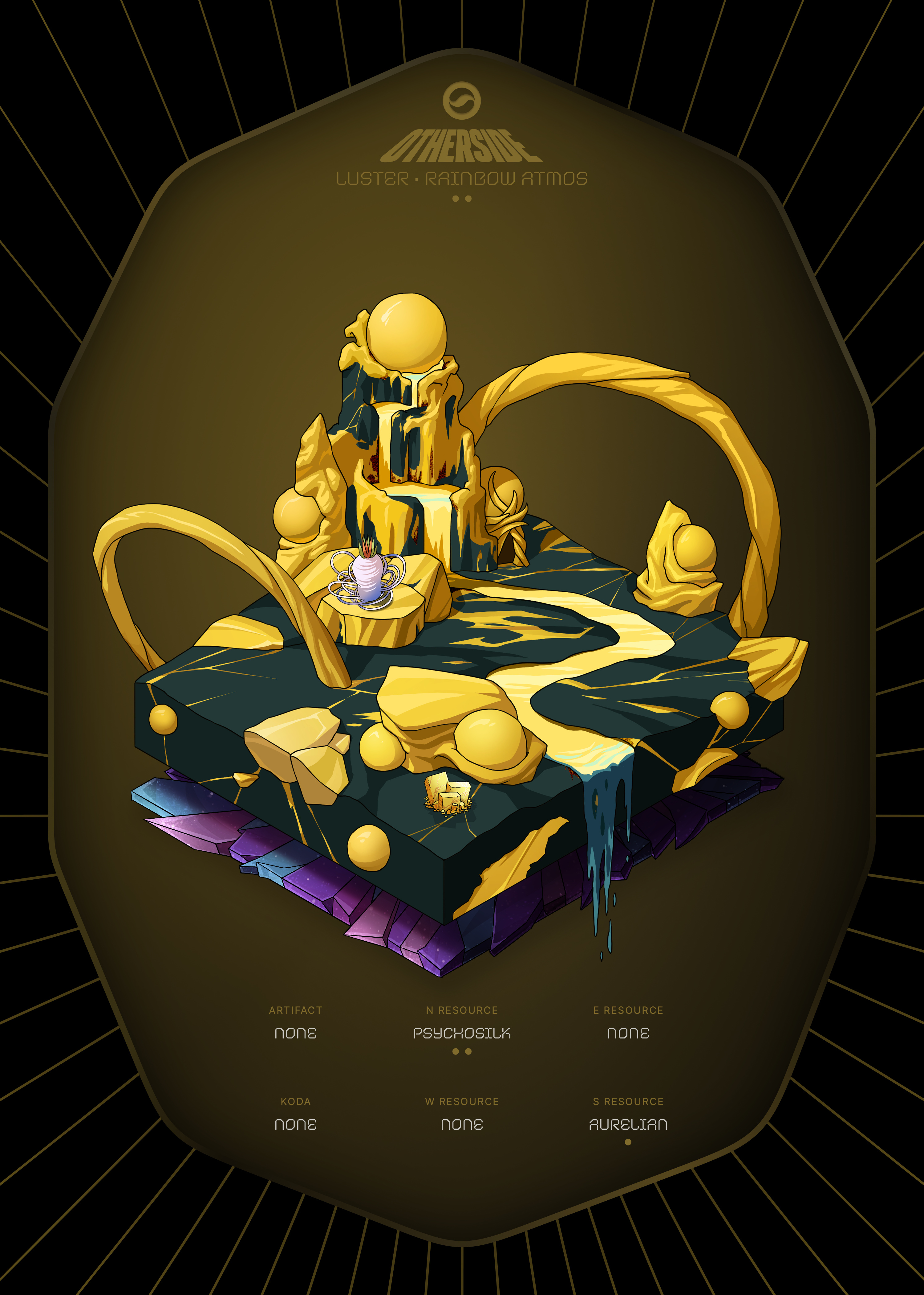 Otherdeed #86235 — Luster