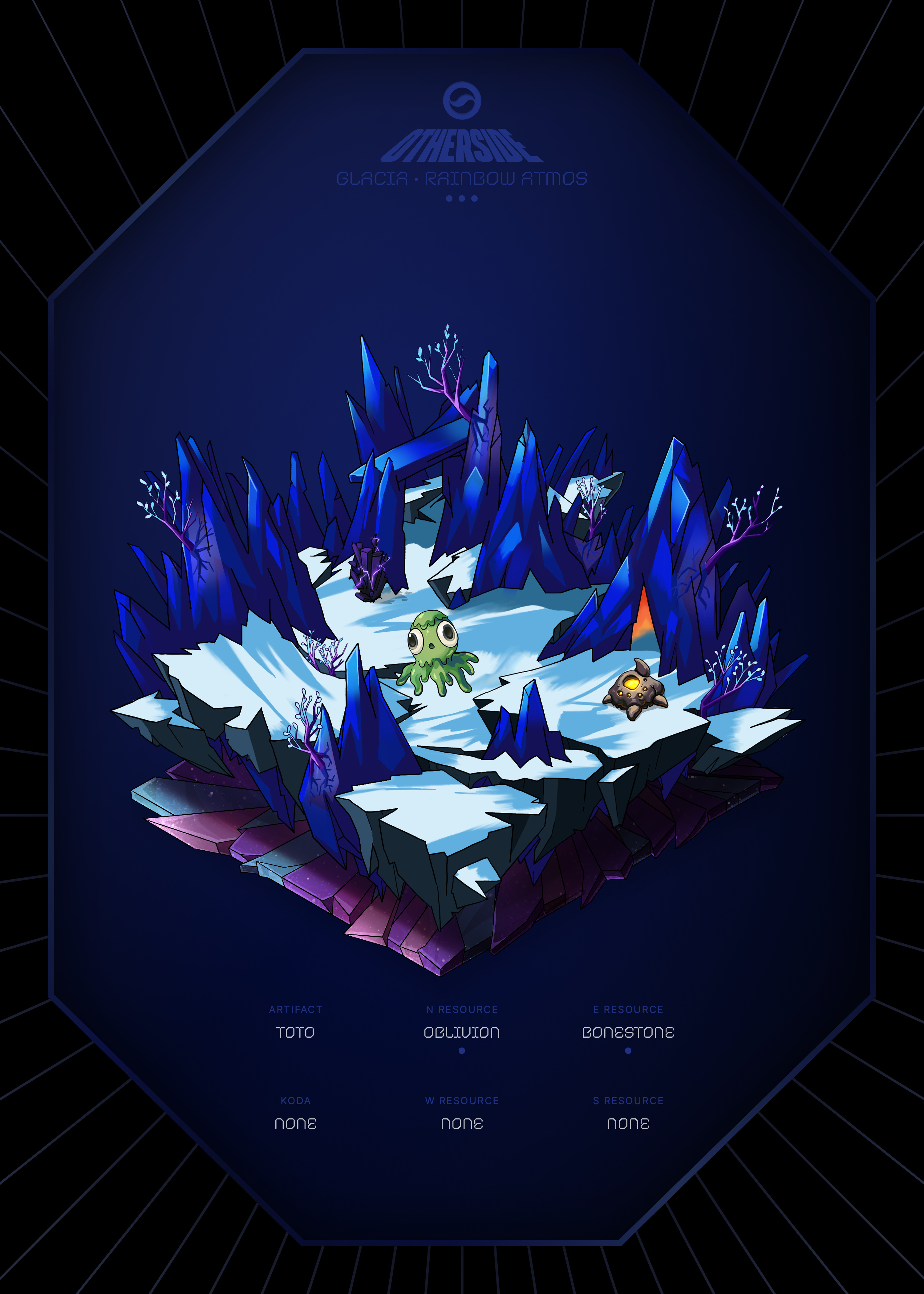 Otherdeed #73144 — Glacia