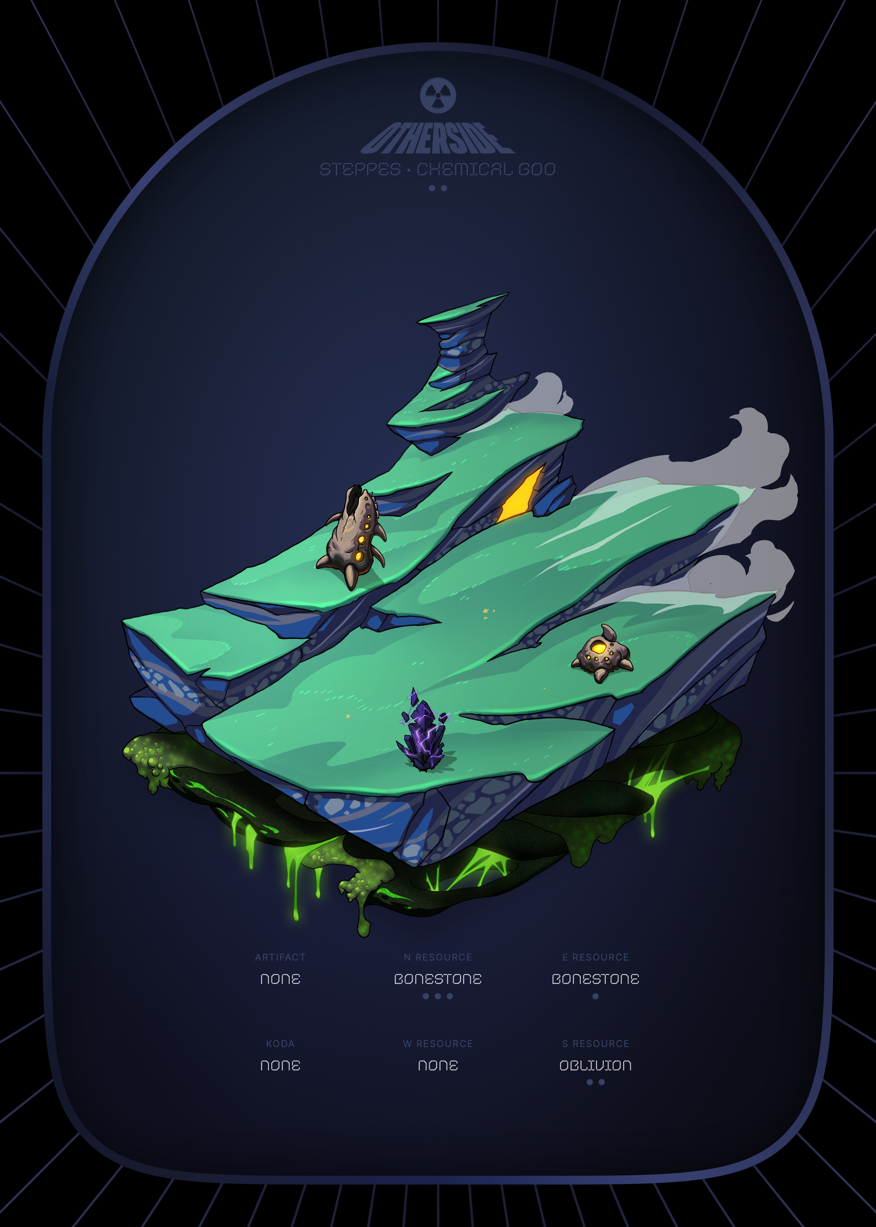 Otherdeed #12475 — Steppes