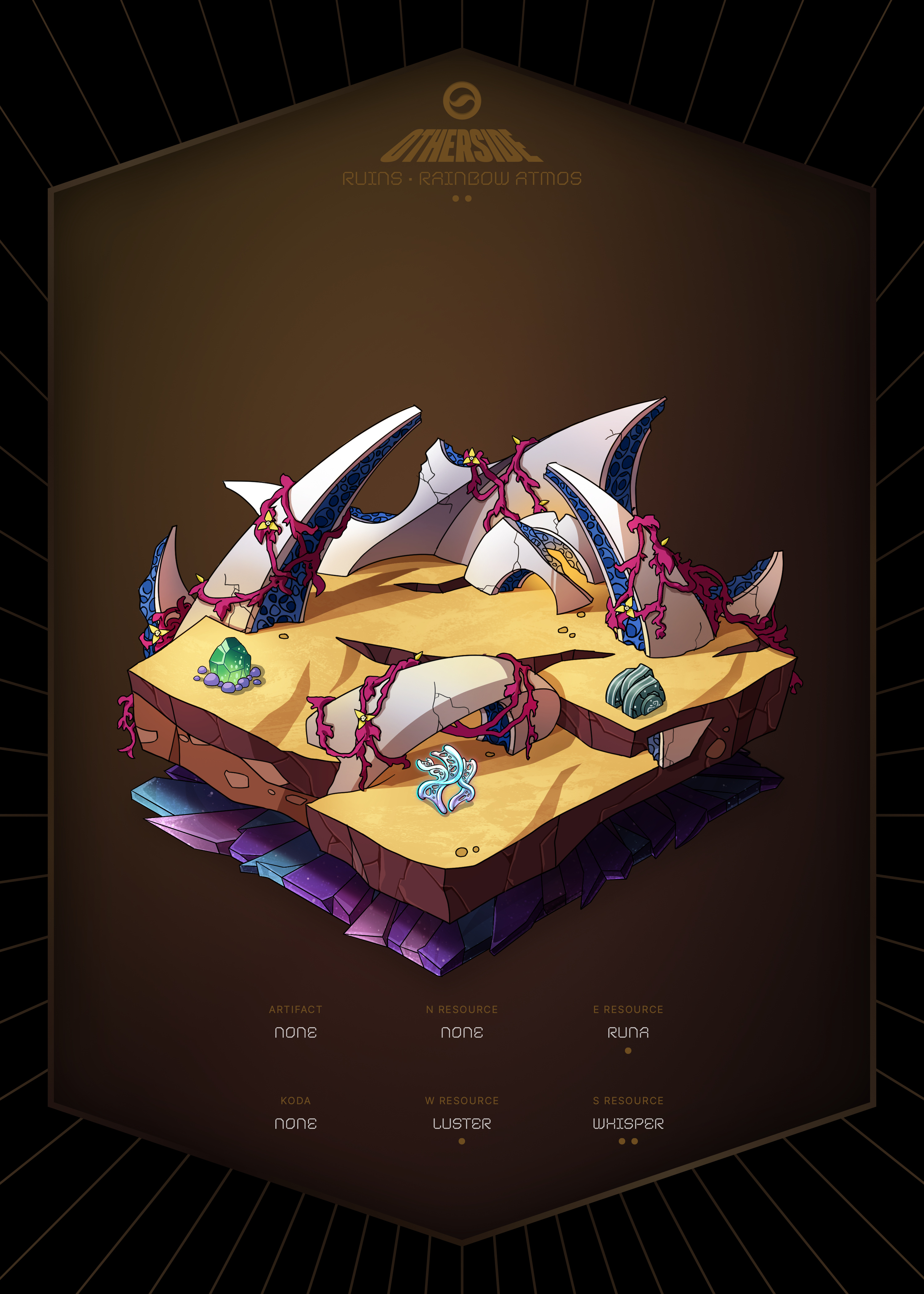 Otherdeed #73759 — Ruins