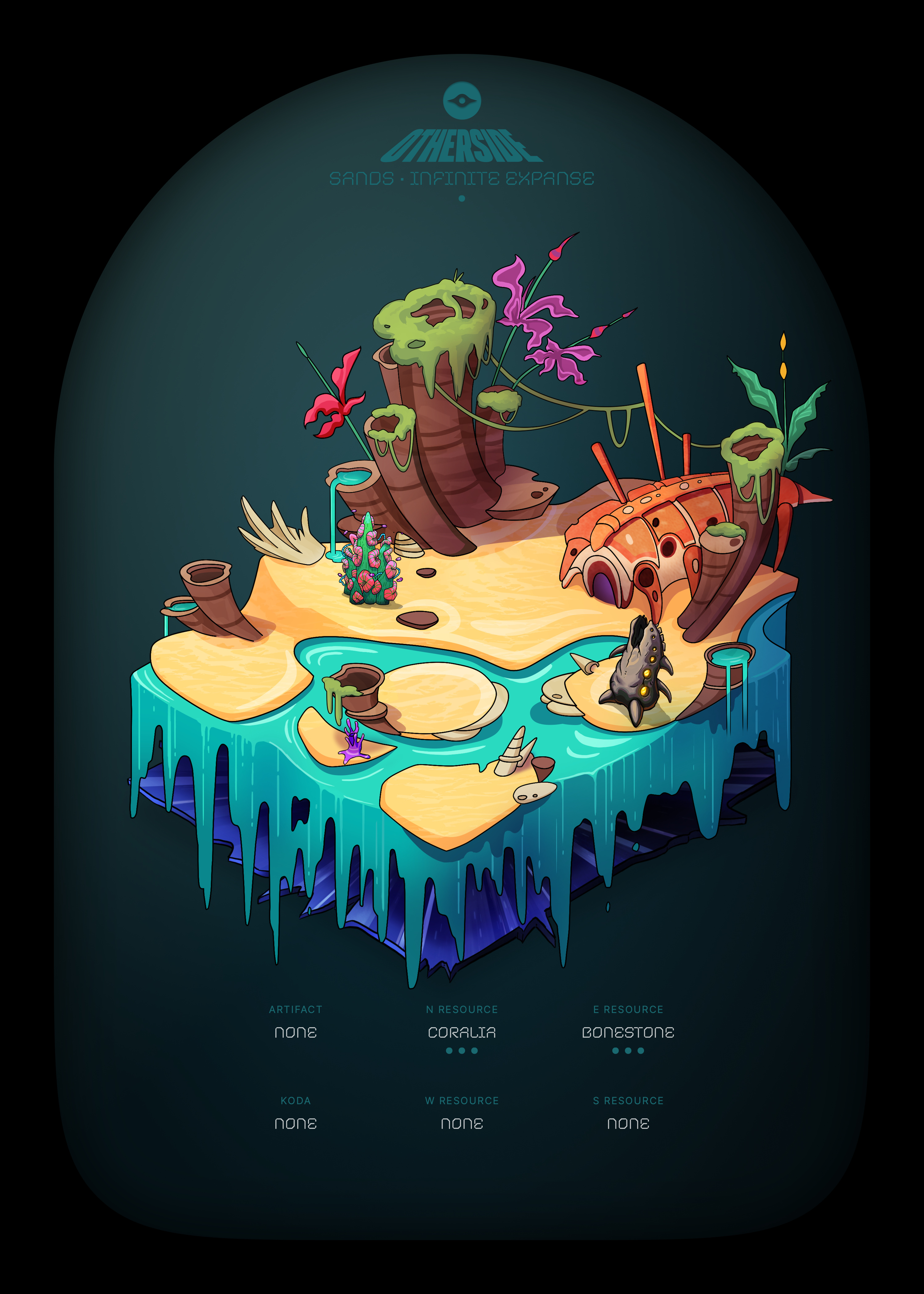 Otherdeed #44513 — Sands
