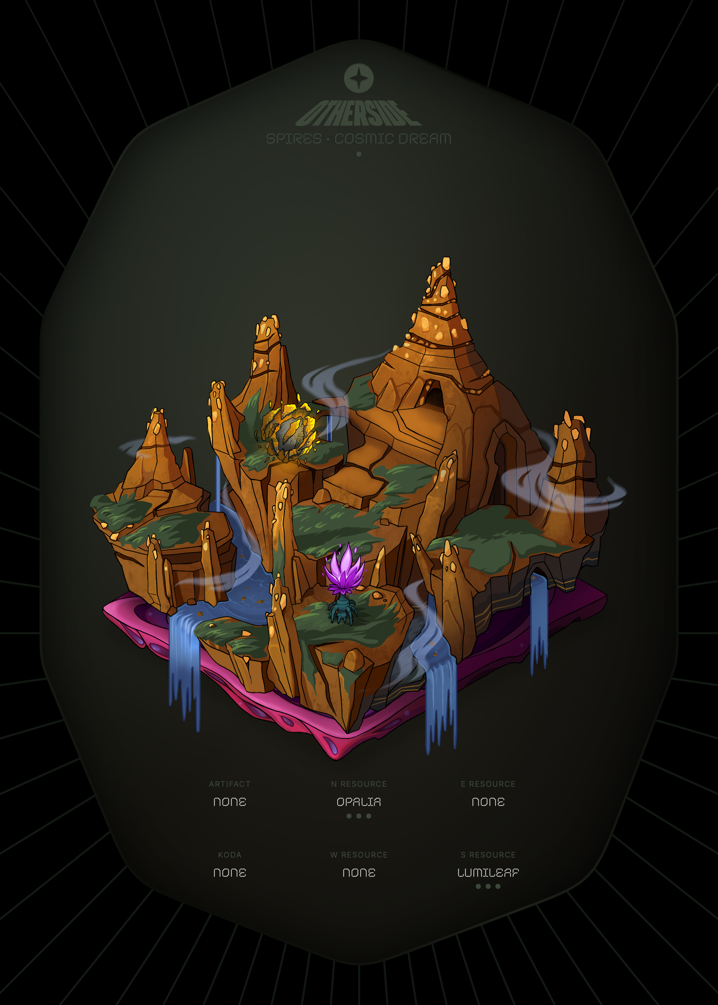Otherdeed #97904 — Spires