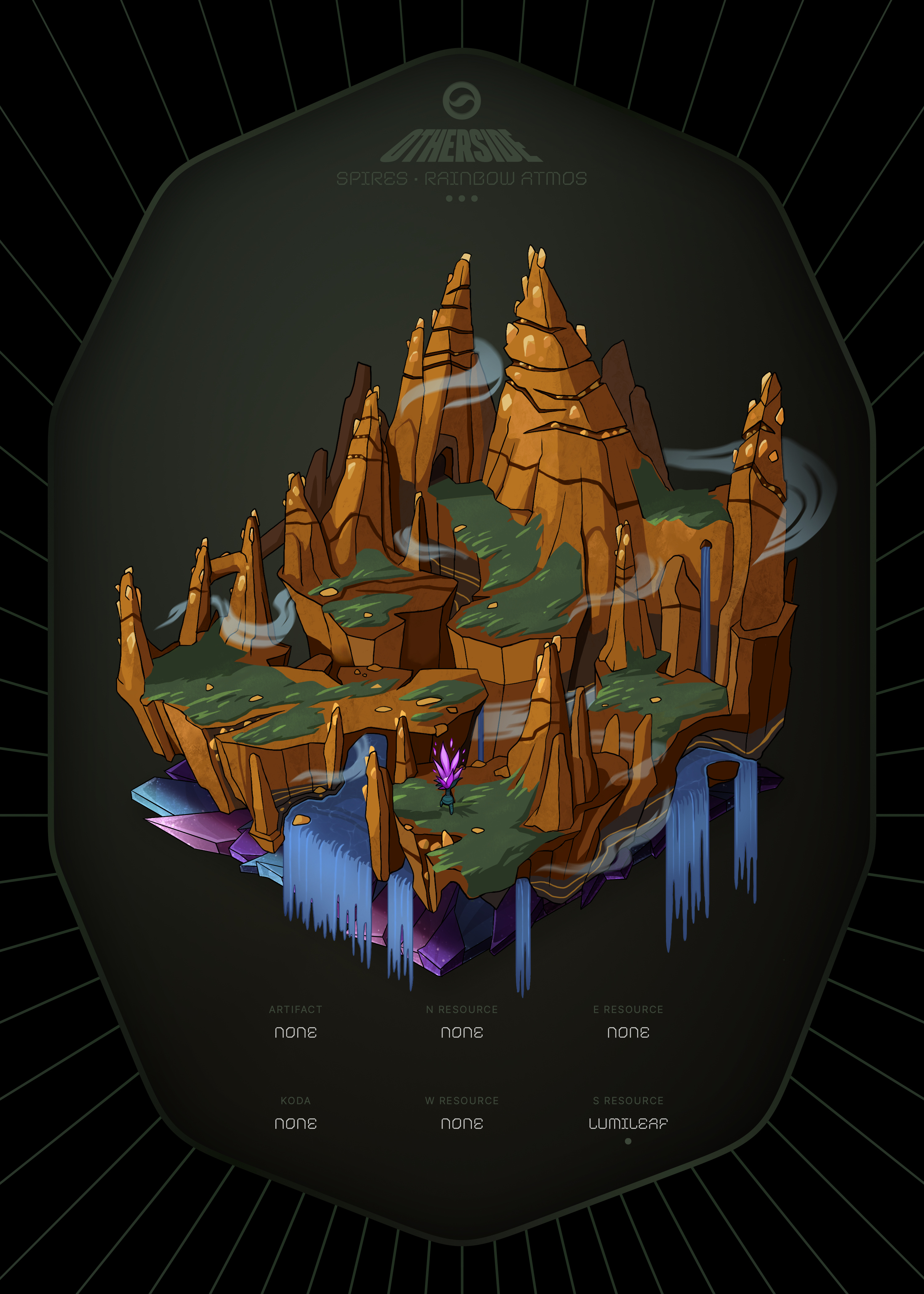 Otherdeed #74234 — Spires