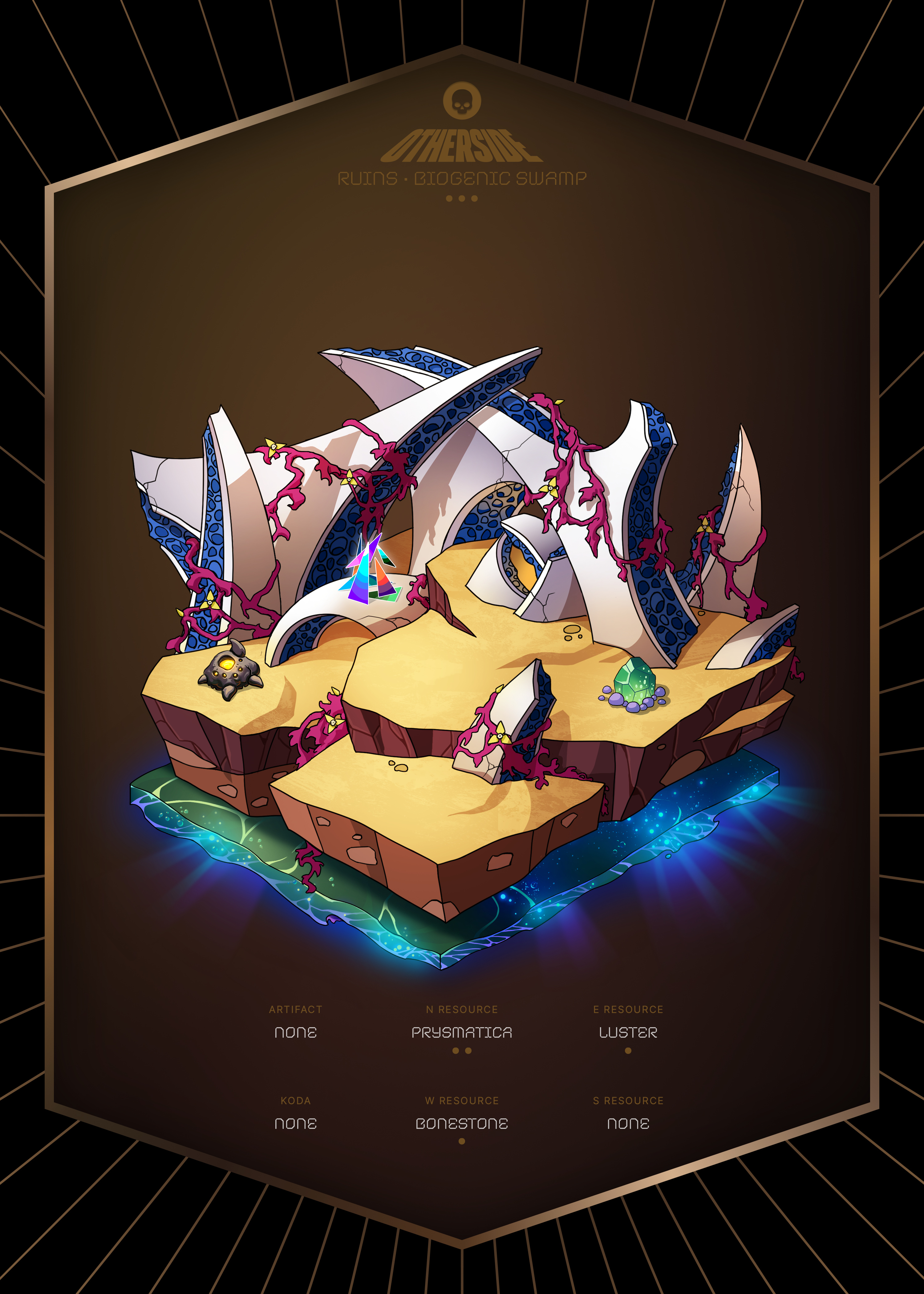 Otherdeed #5908 — Ruins