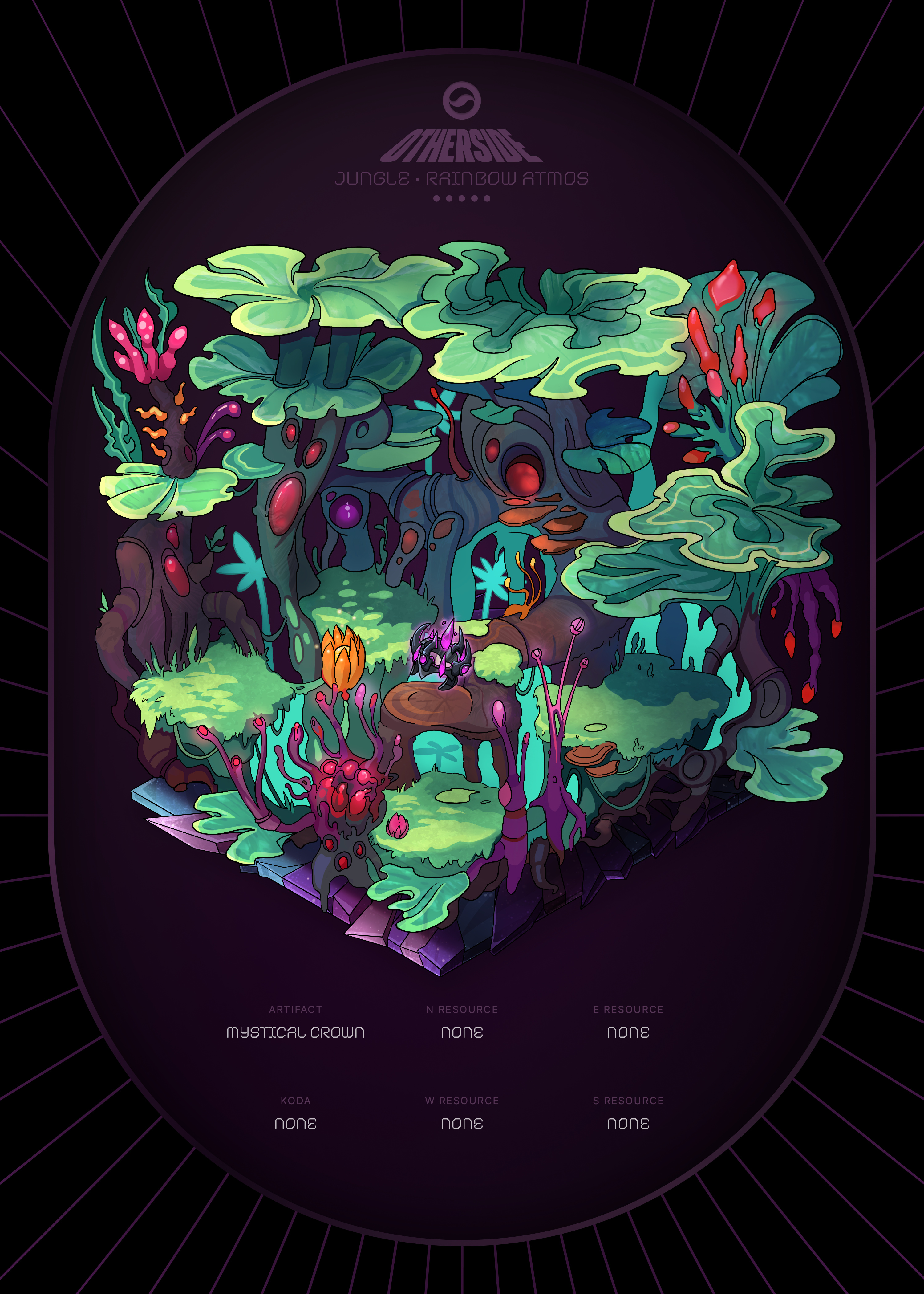 Otherdeed #71889 — Jungle